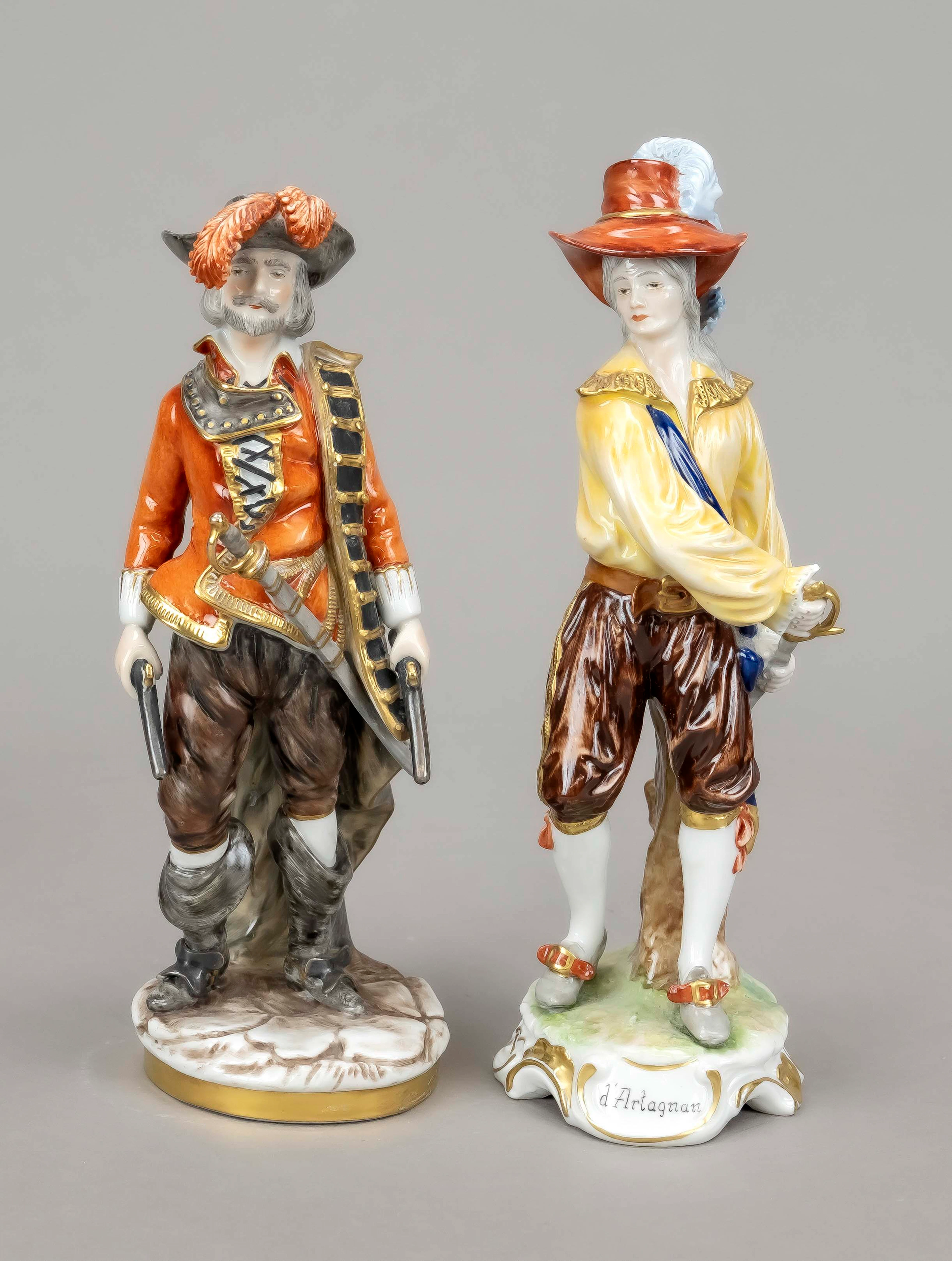 2 Musketiere, Unterweissbach, Thü