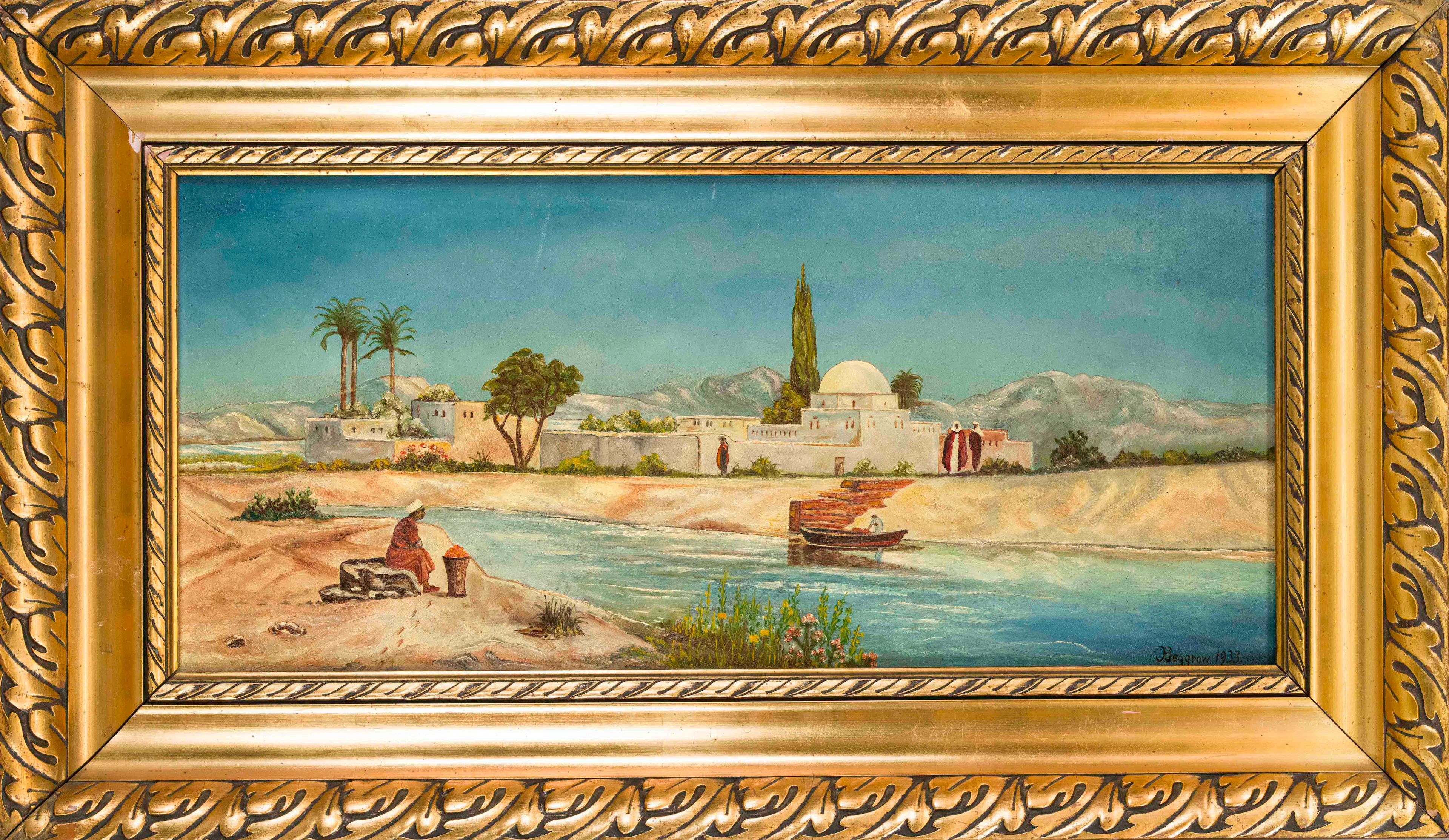 Sign. Beggrow, Orientalist um 193