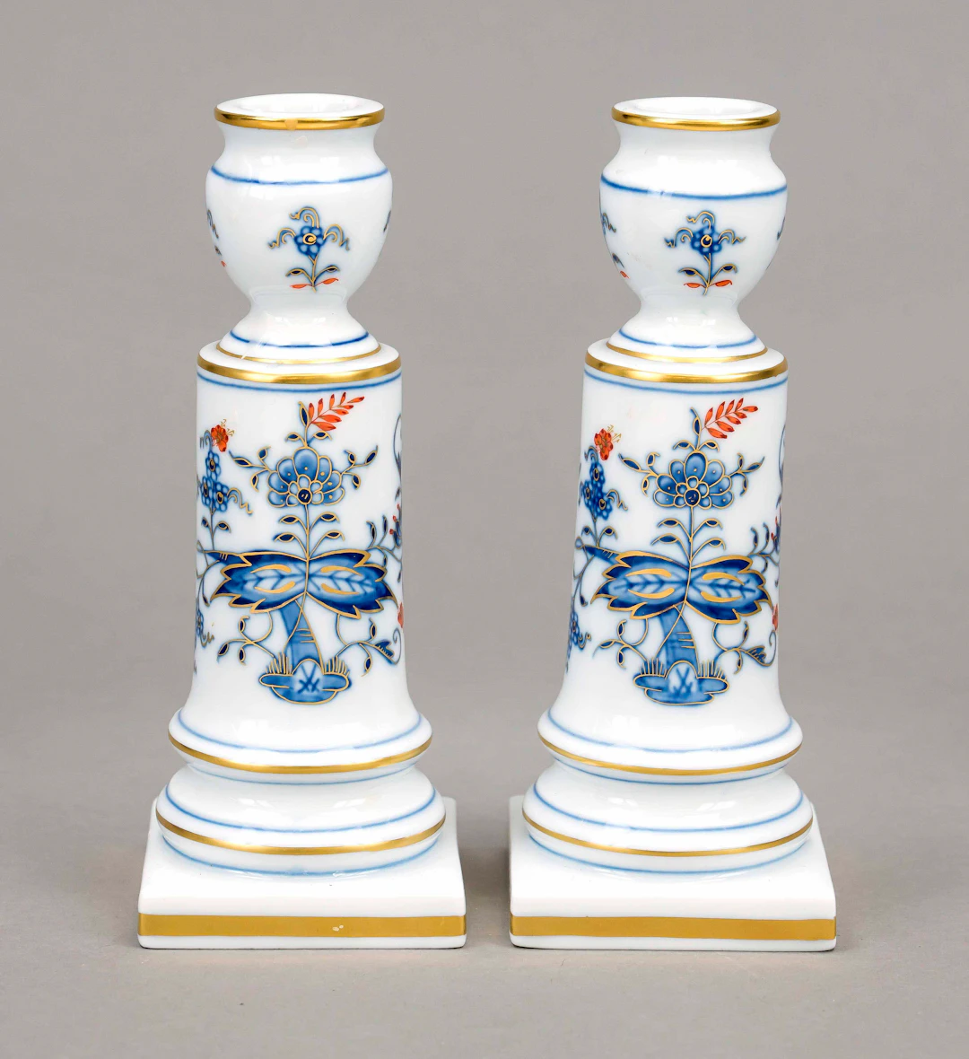 Paar Leuchter, Meissen, 20. Jh.