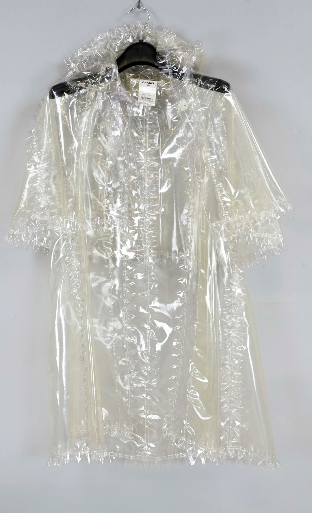 Chanel, transparentes Regencape m