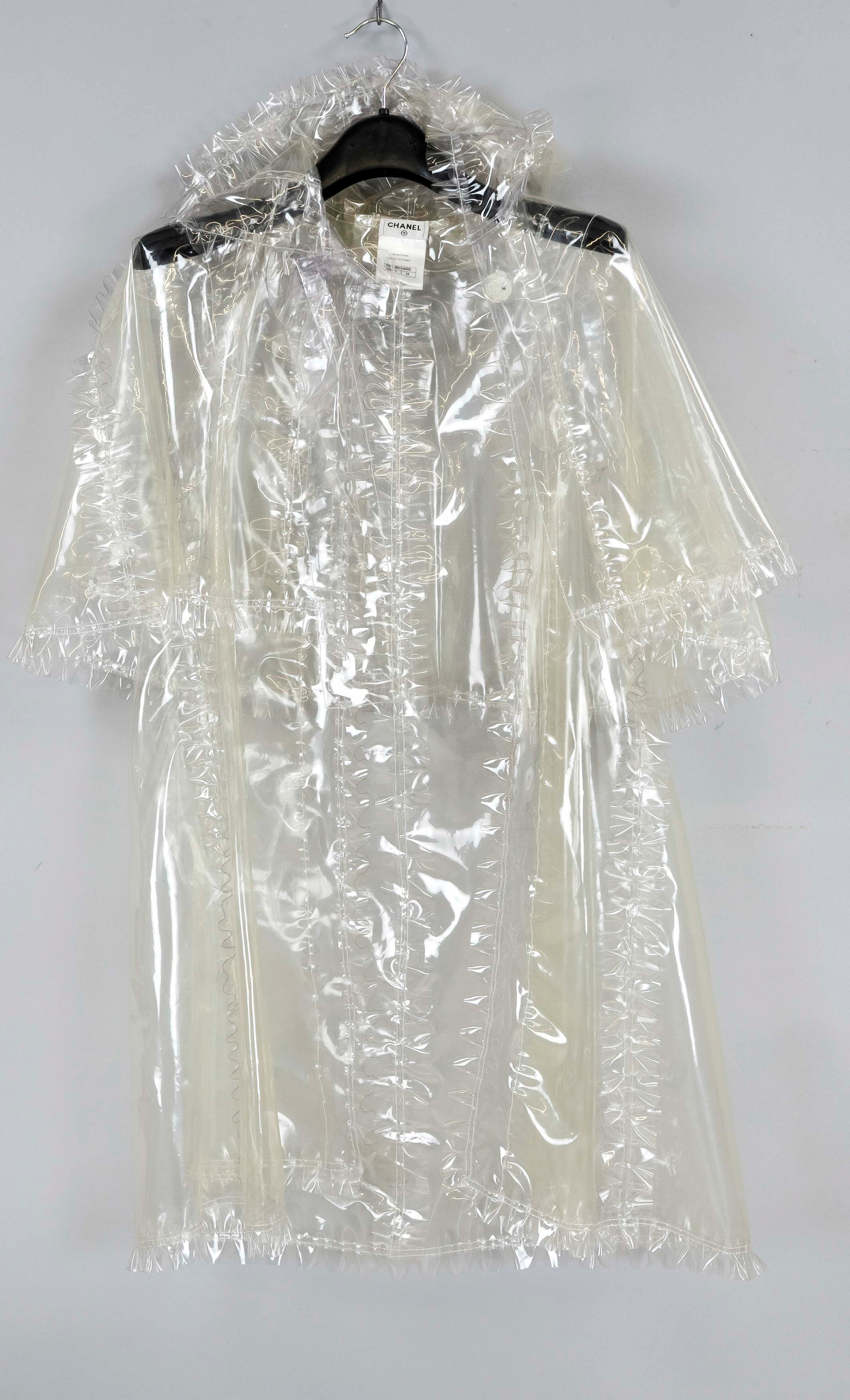 Chanel, transparentes Regencape m