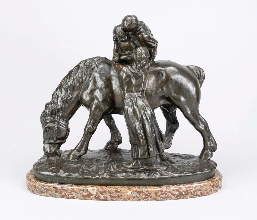 Ernest Bastin (1886-?), große Bro
