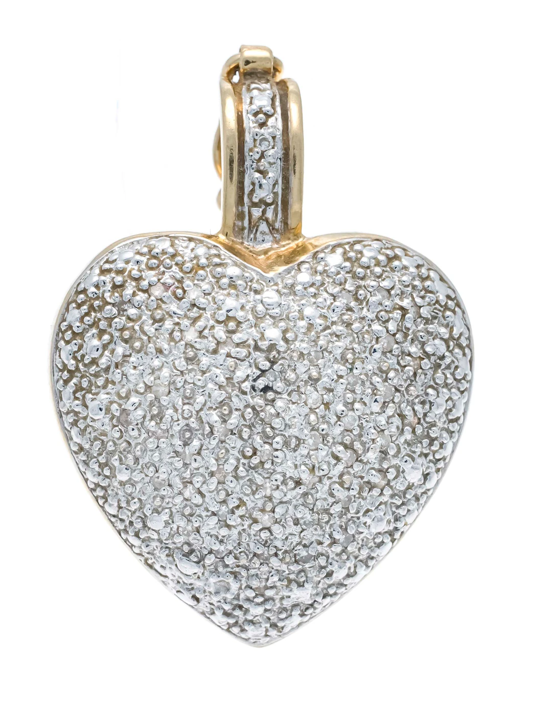 Diamant Clipanhänger GG/WG 585/00