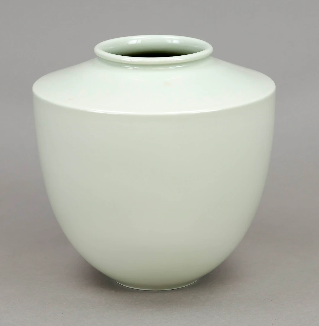 Vase, KPM Berlin, 20. Jh., 2.W, E