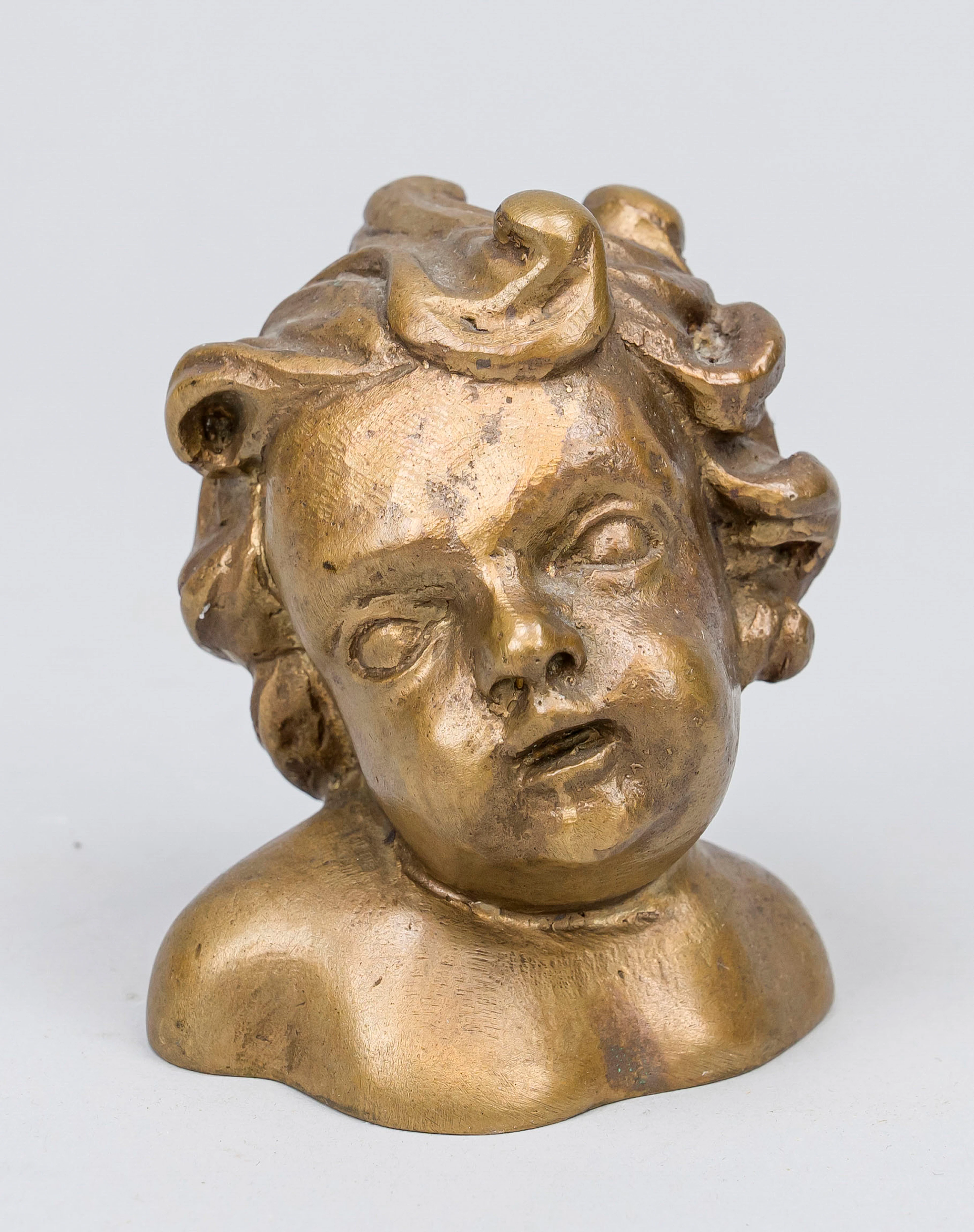 Puttenbüste im Barockstil, Wien