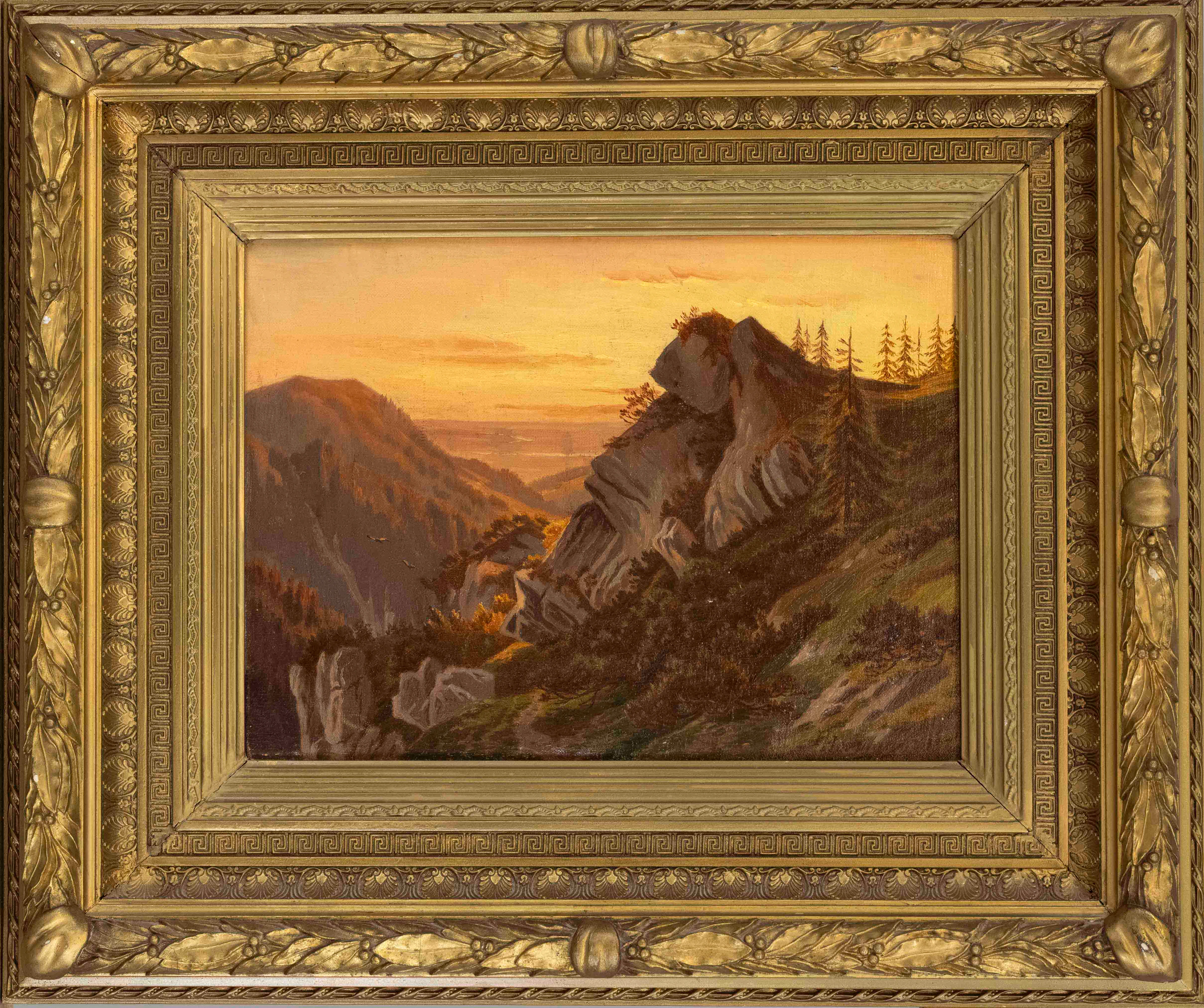 Hans Hermann (1813-1890), felsige