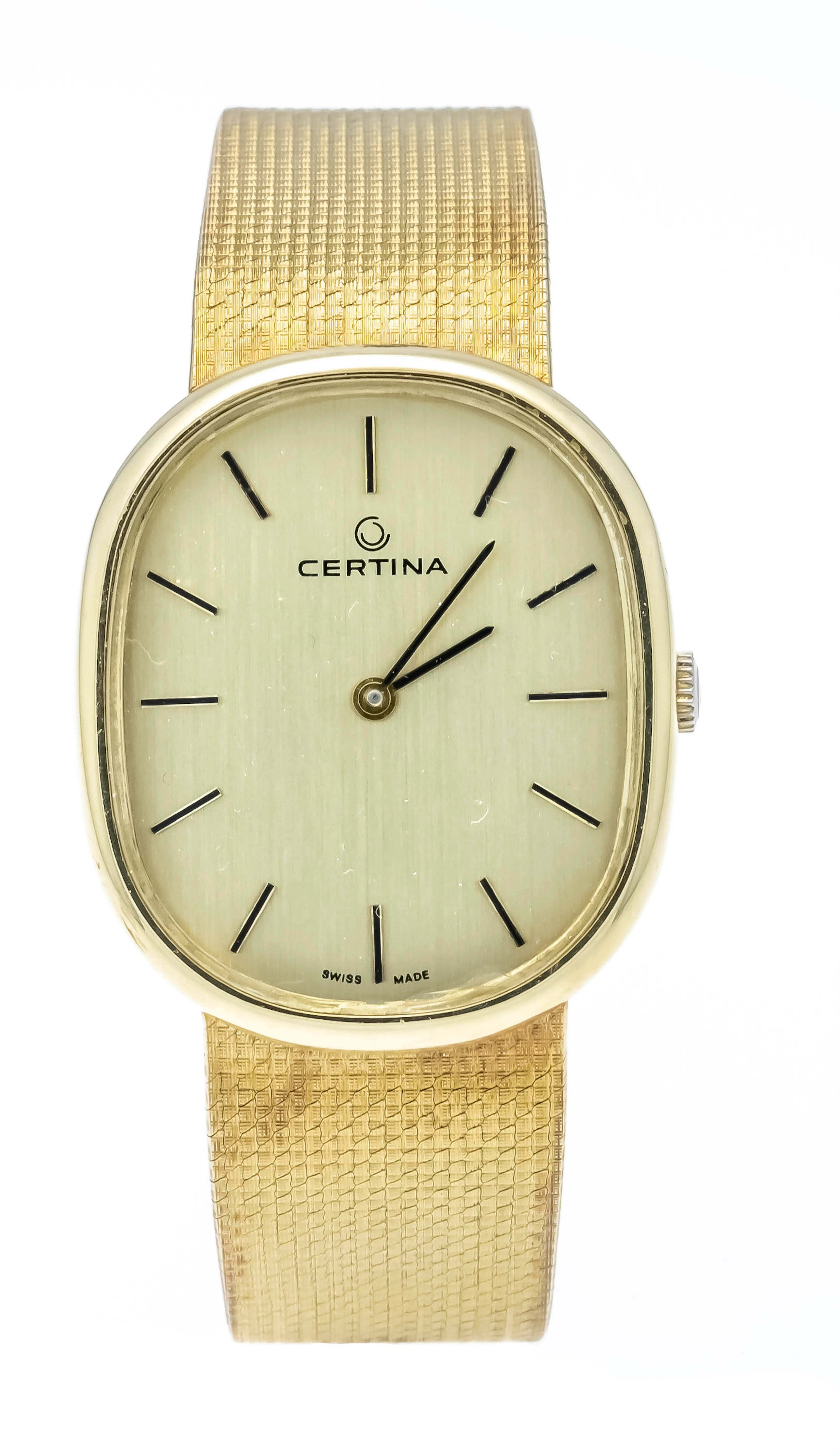 Certina Herrenarmbanduhr, 585/000