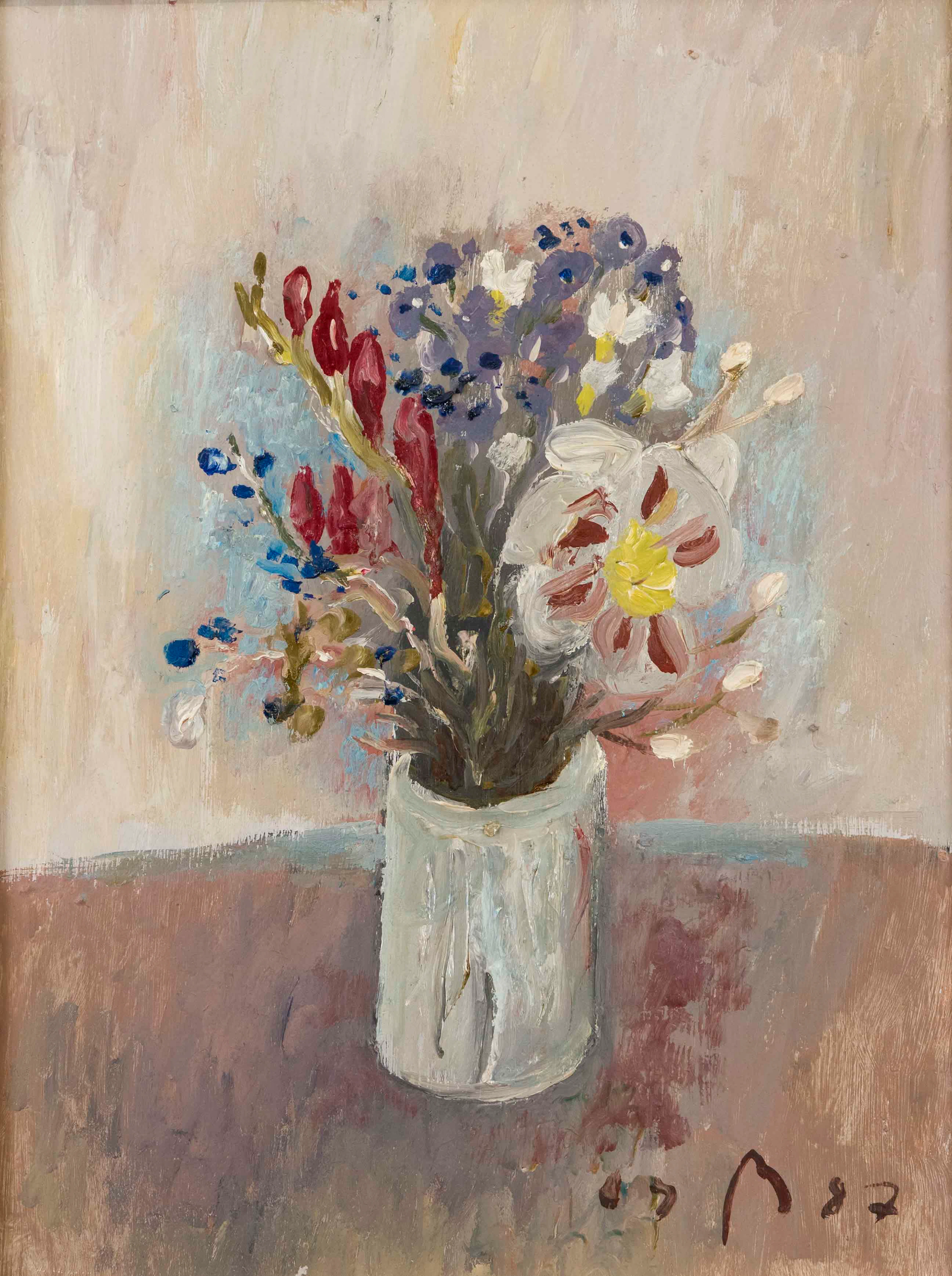 Kurt Mühlenhaupt (1921-2006), Blu