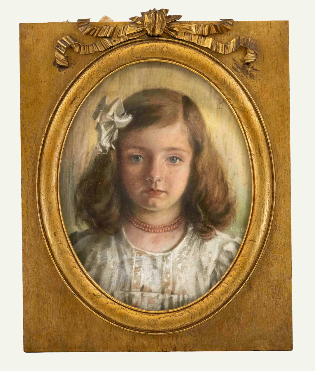 G. von Gall, Bildnismaler um 1900
