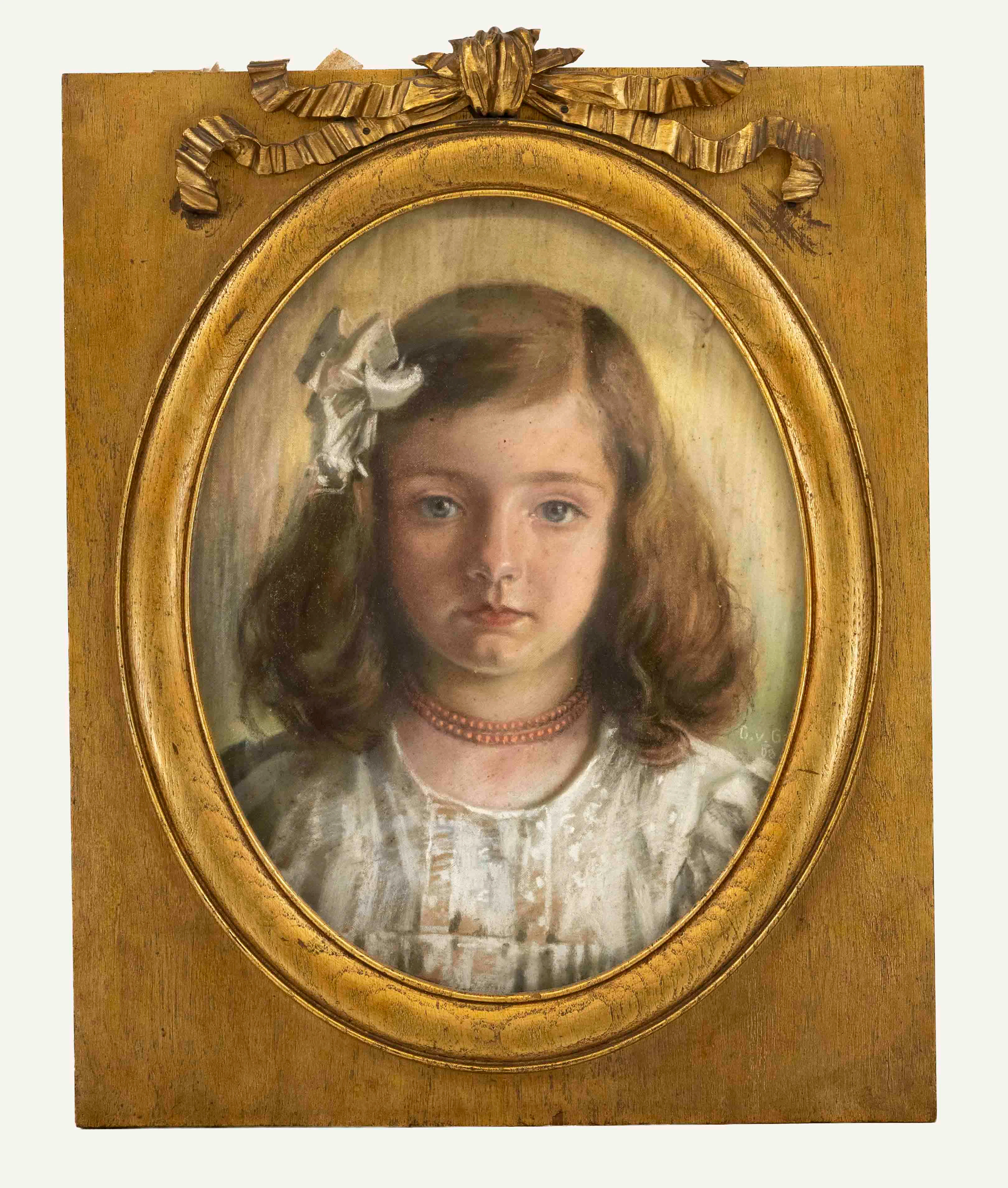 G. von Gall, Bildnismaler um 1900