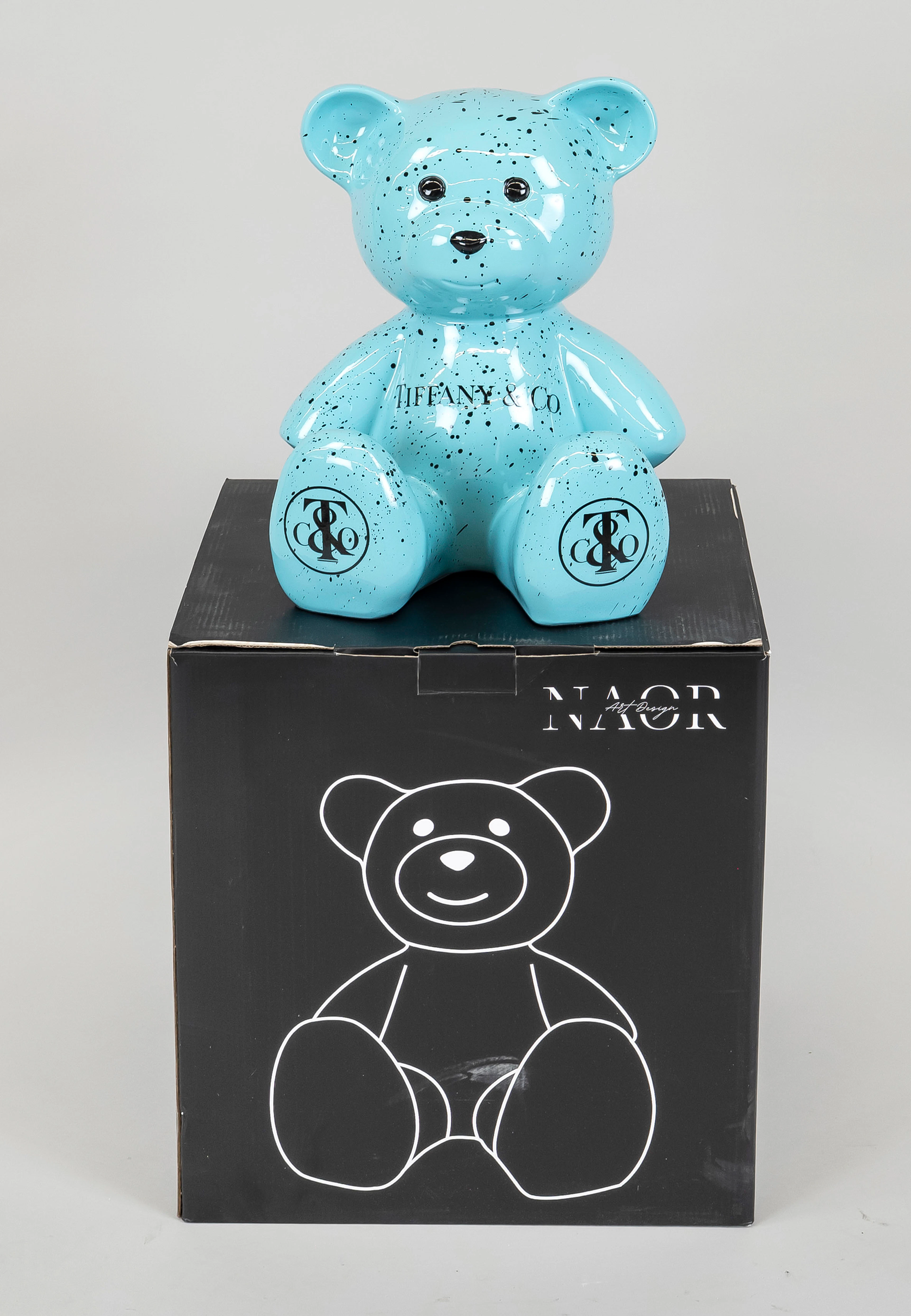 Skulptur Teddy Tiffany & Co., Fra
