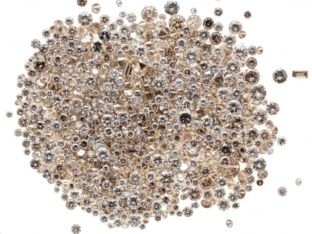 Konvolut Brillanten, zus. 31,1 ct