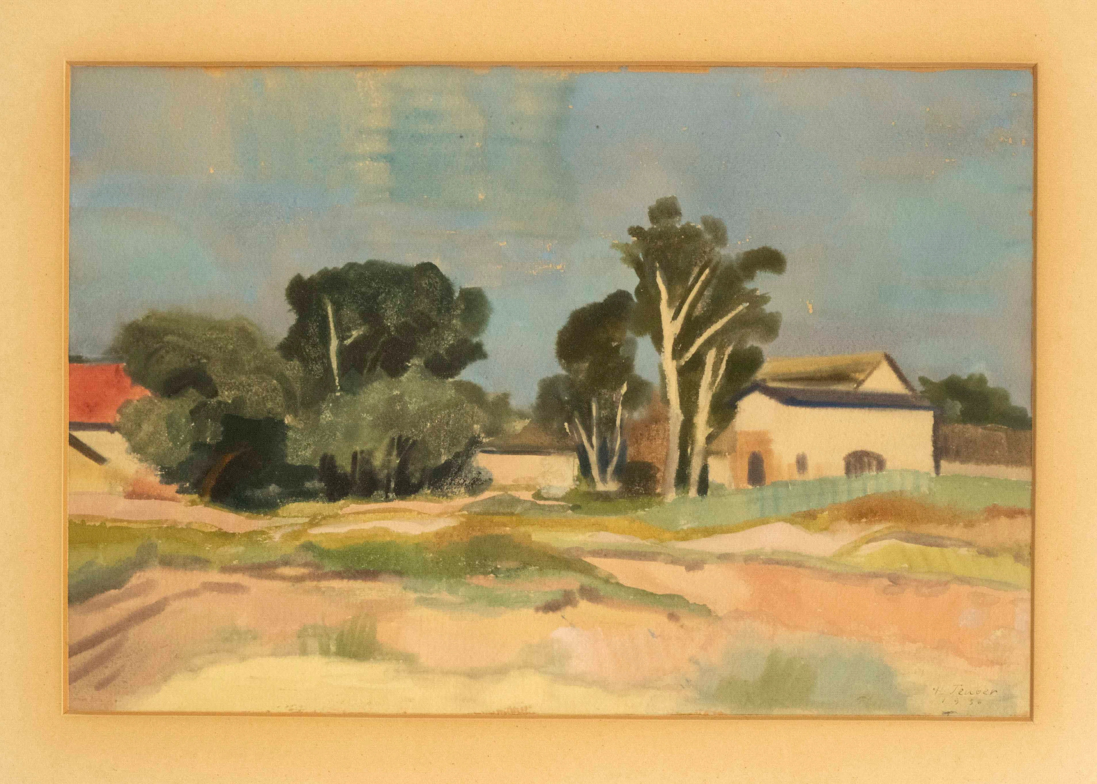 Hermann Teuber (1894-1985), Dresd
