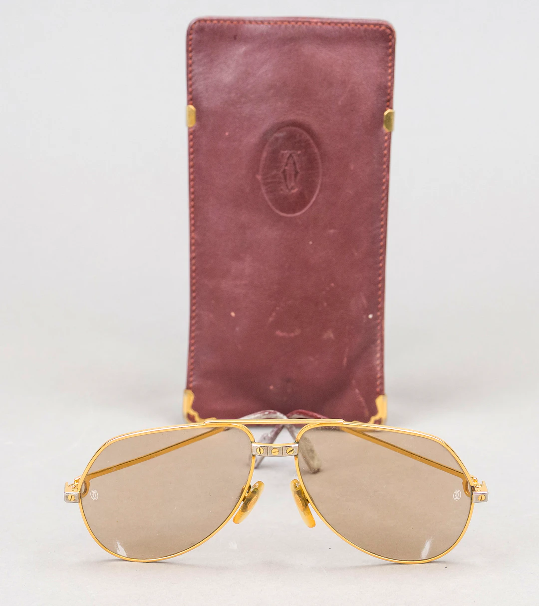 Cartier, Sonnenbrille, schmales g