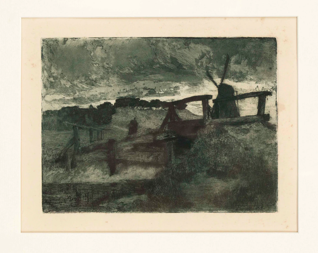 Fritz Overbeck (1869-1909), dt, M