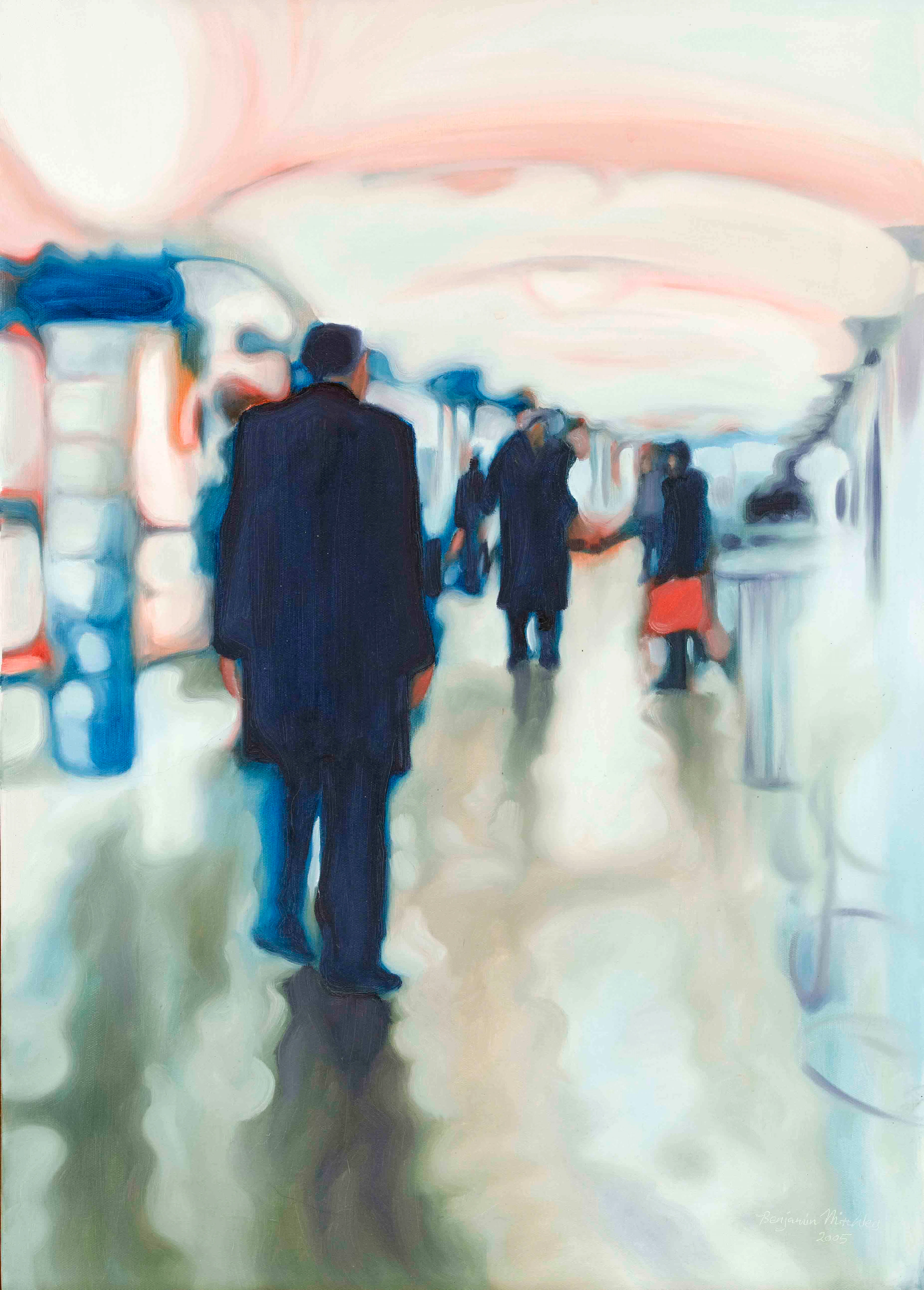 Benjamin Mitchley (*1967), zeitge