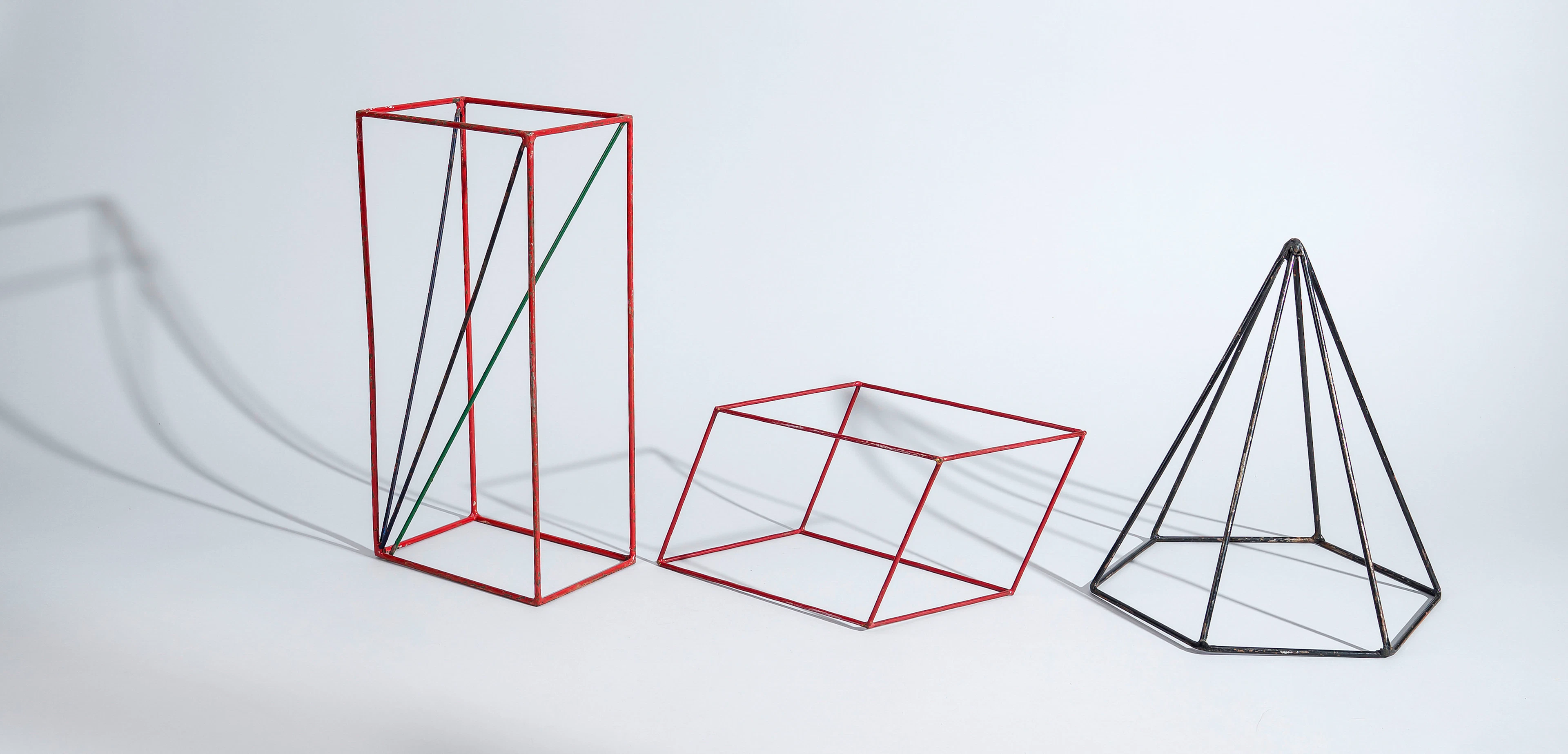 3 mathematische Modelle für geome