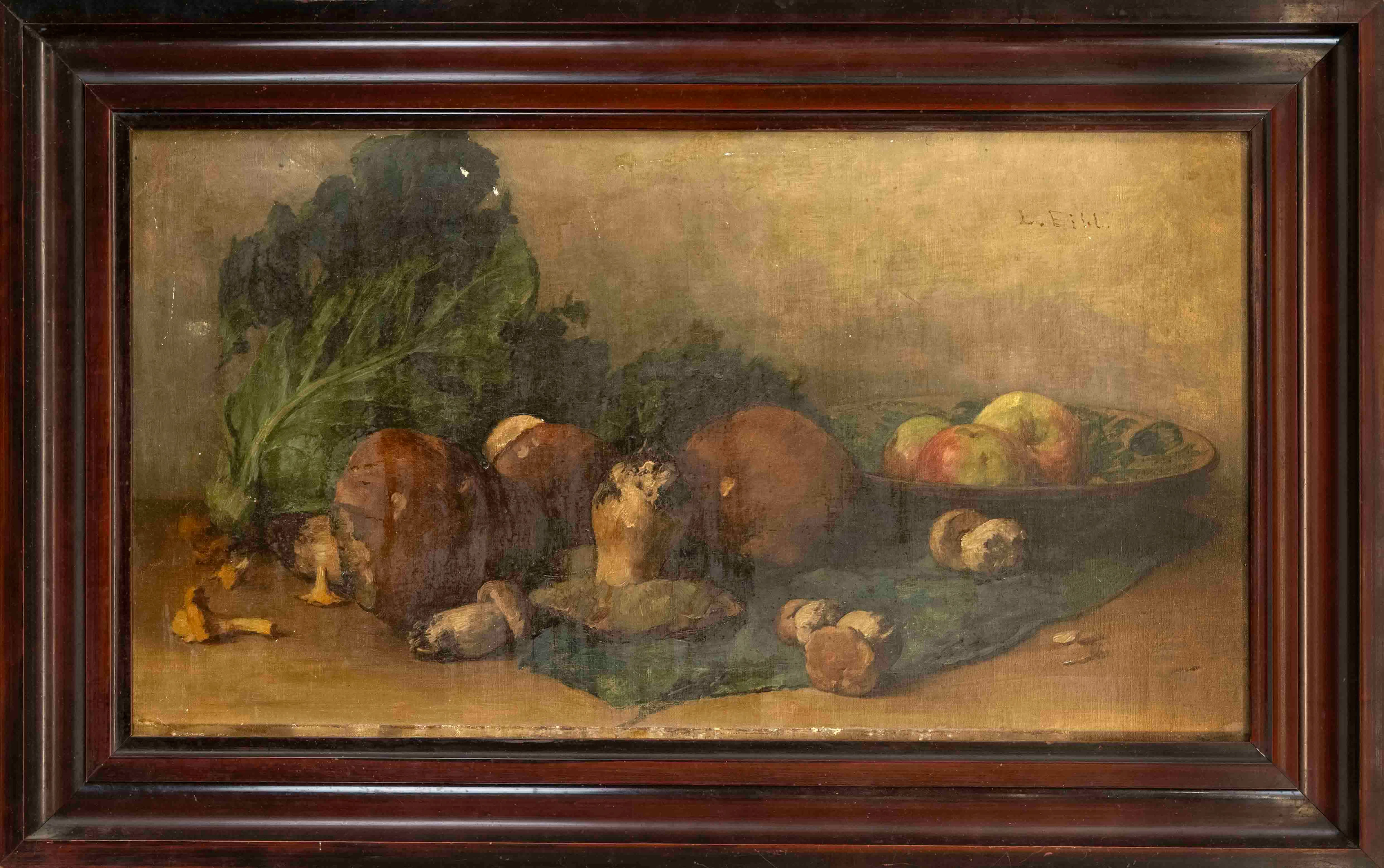 Ludwig Eibl (1842-1918), Stillleb
