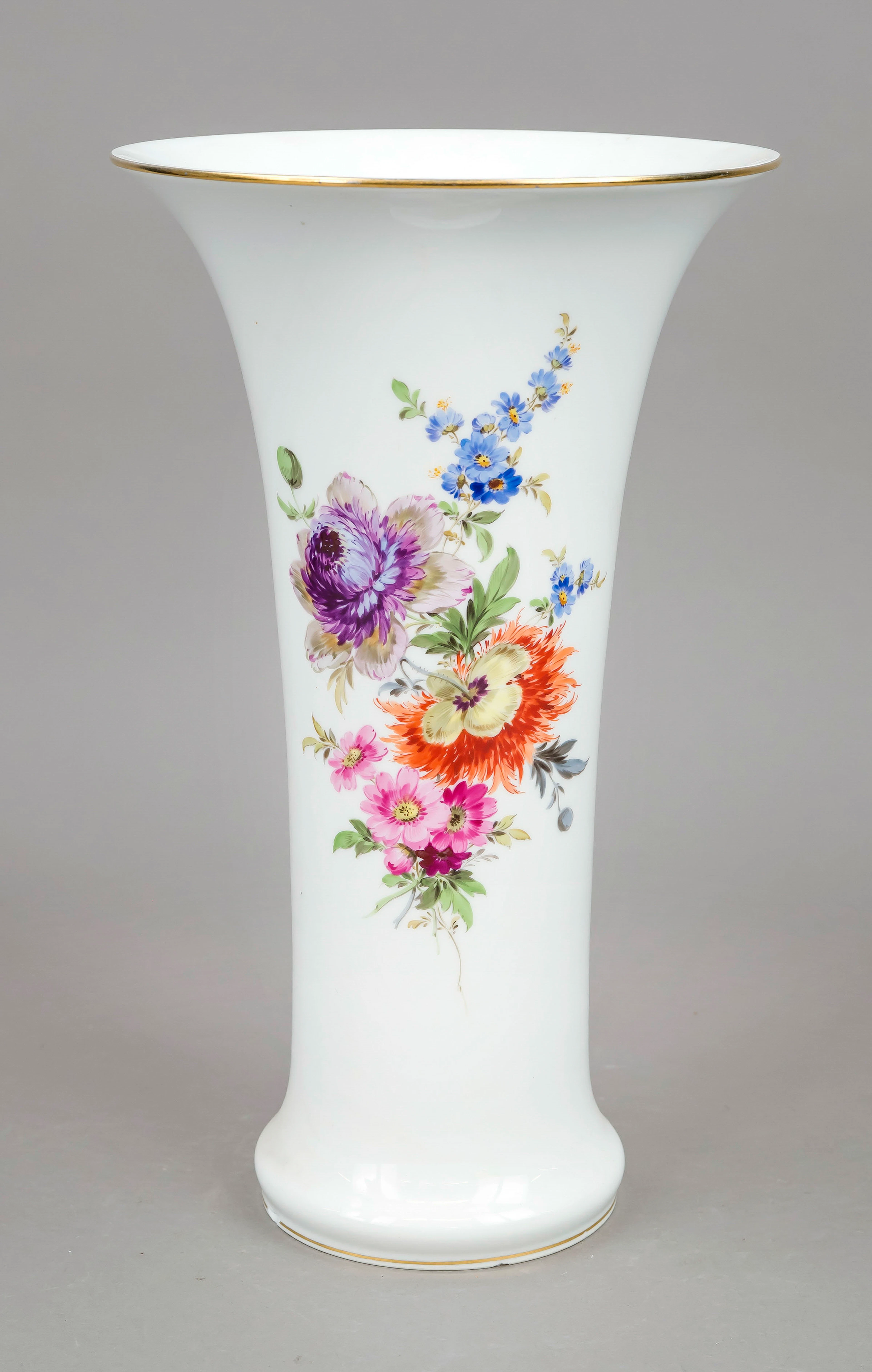 Stangenvase, Meissen, Marke 1924-