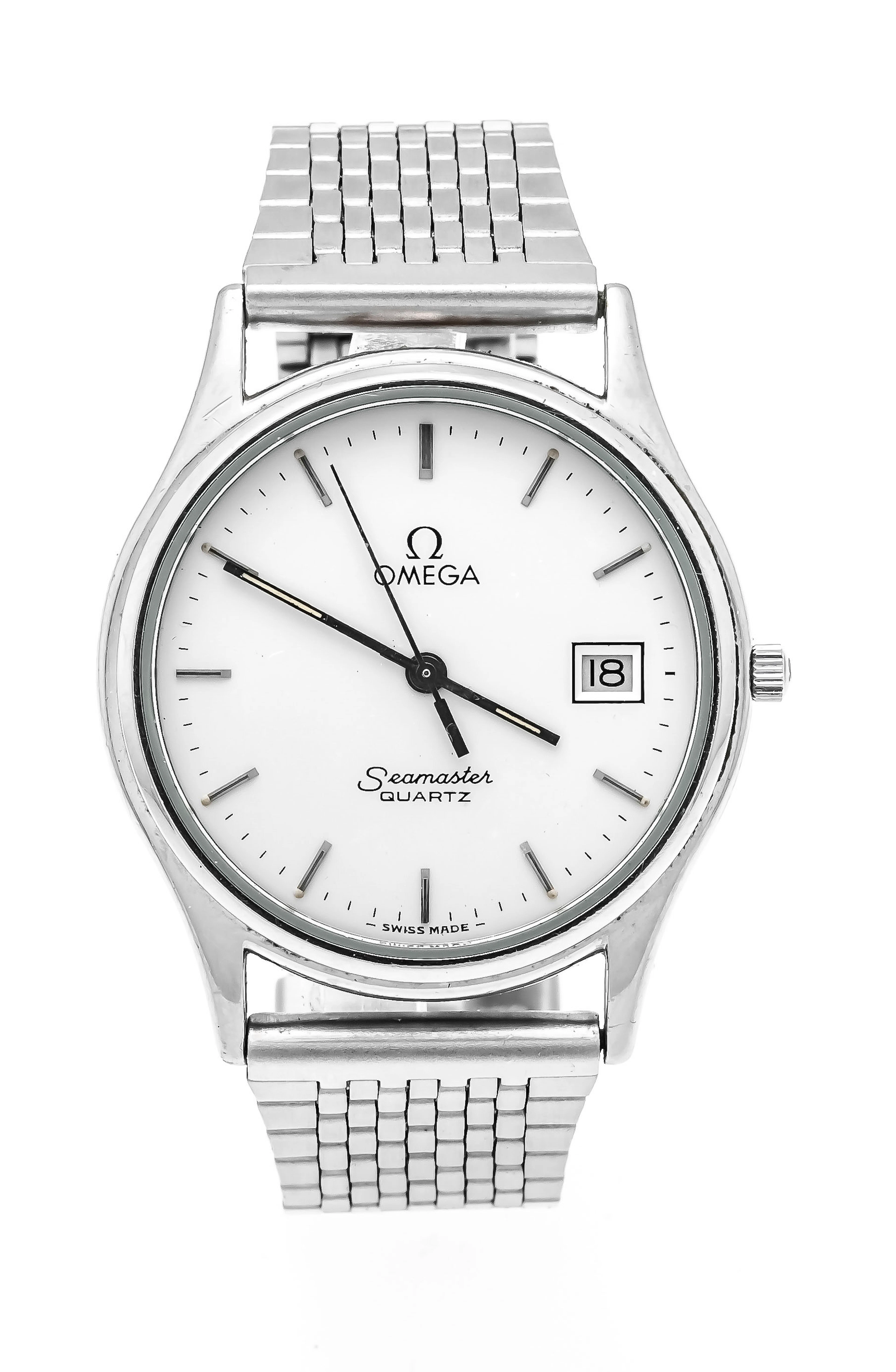 Omega Seamaster Herrenquarzuhr, S