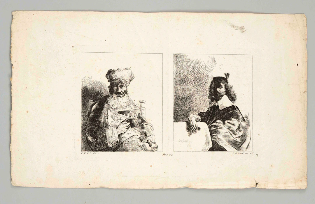 Rembrandt (1606-1669), Kopie nach