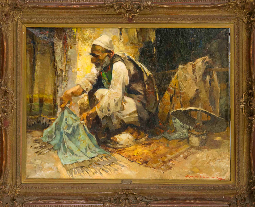 Nicht identifizierter Orientalist