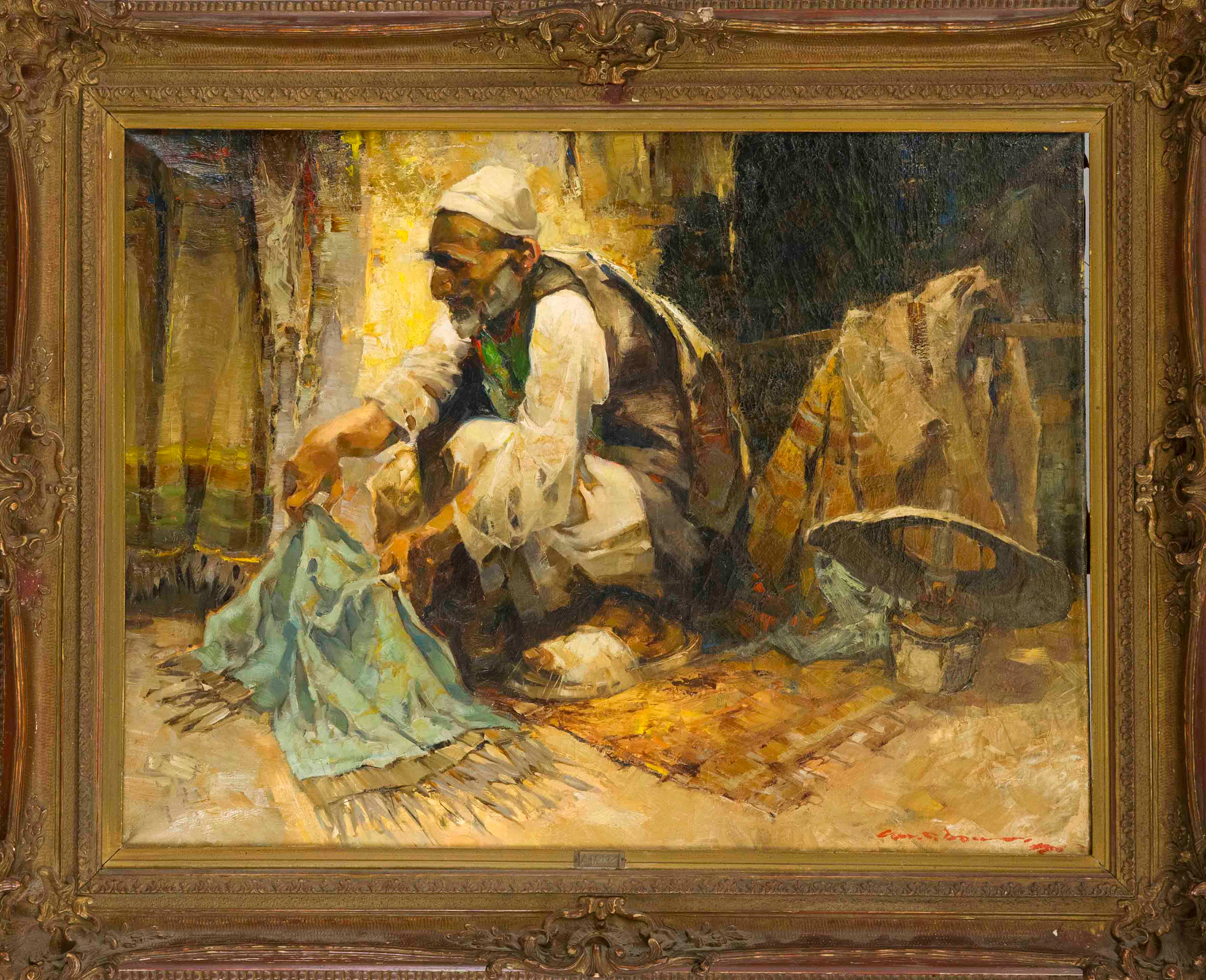 Nicht identifizierter Orientalist