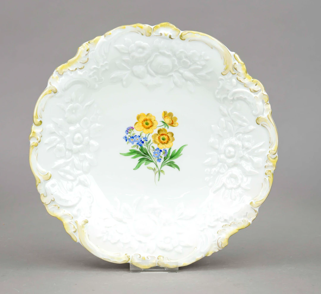 Prunkteller, Meissen, nach 1934