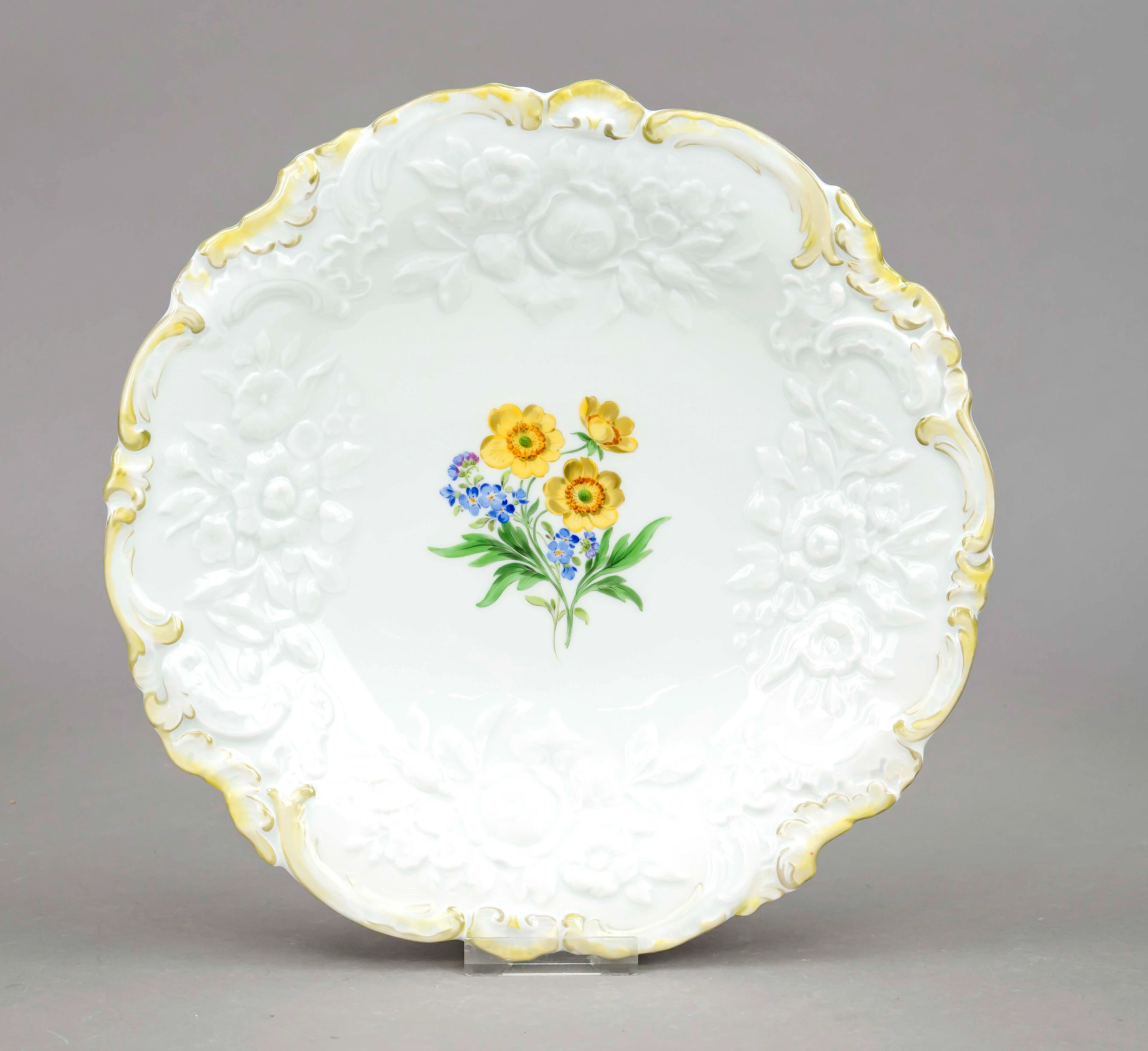 Prunkteller, Meissen, nach 1934