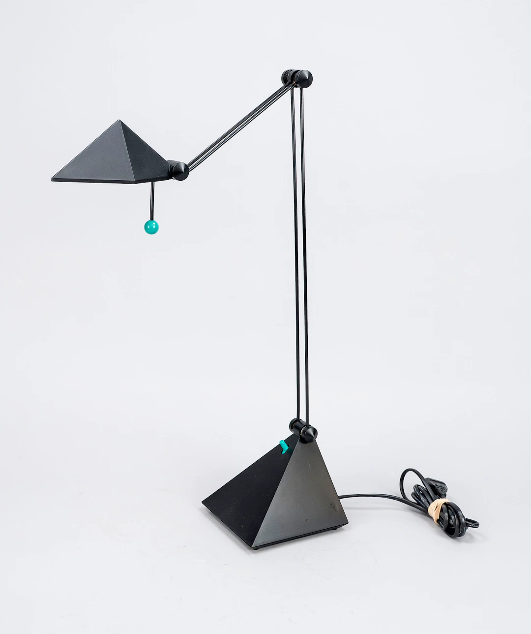 Tischlampe der Postmoderne von Lu