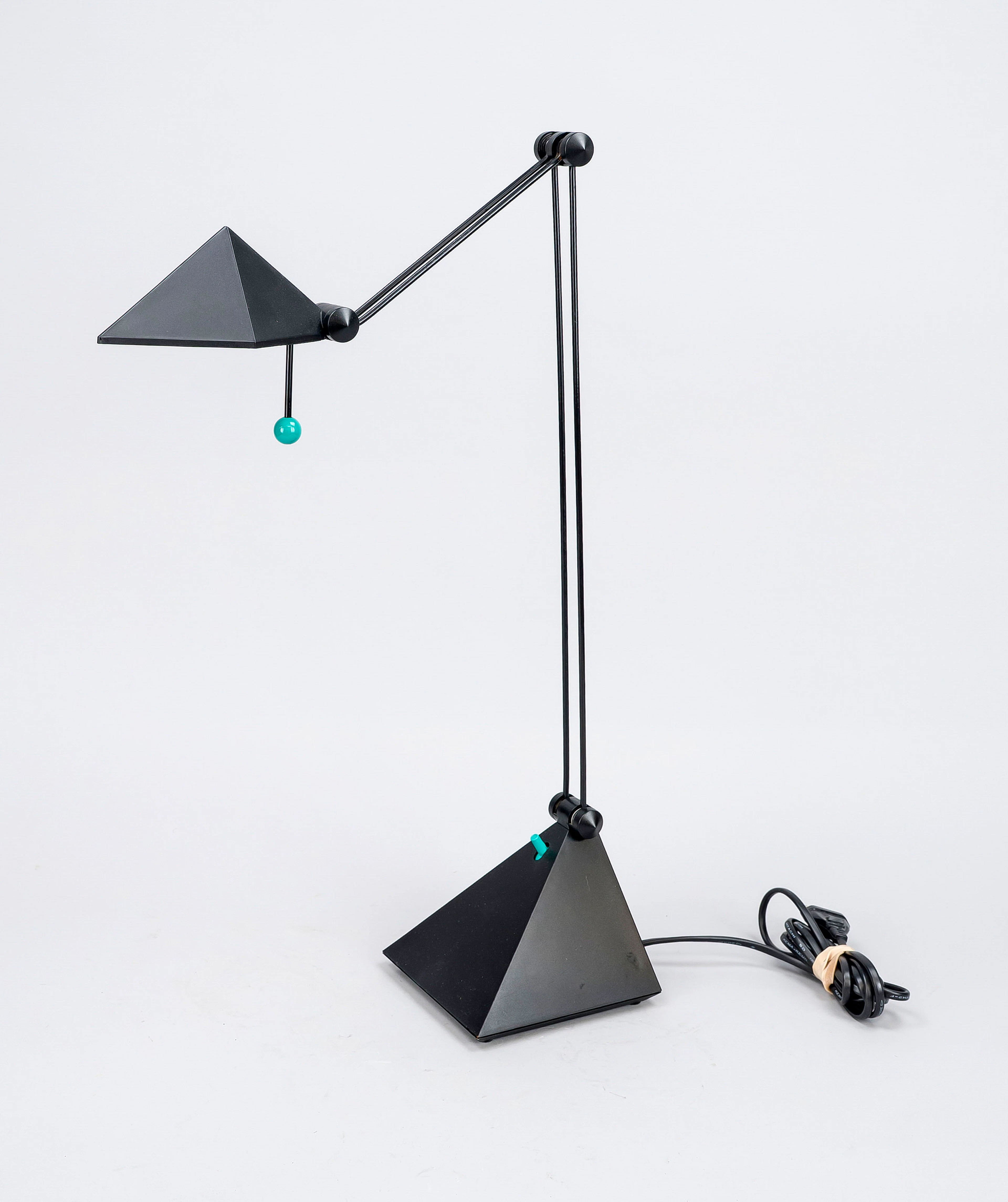 Tischlampe der Postmoderne von Lu