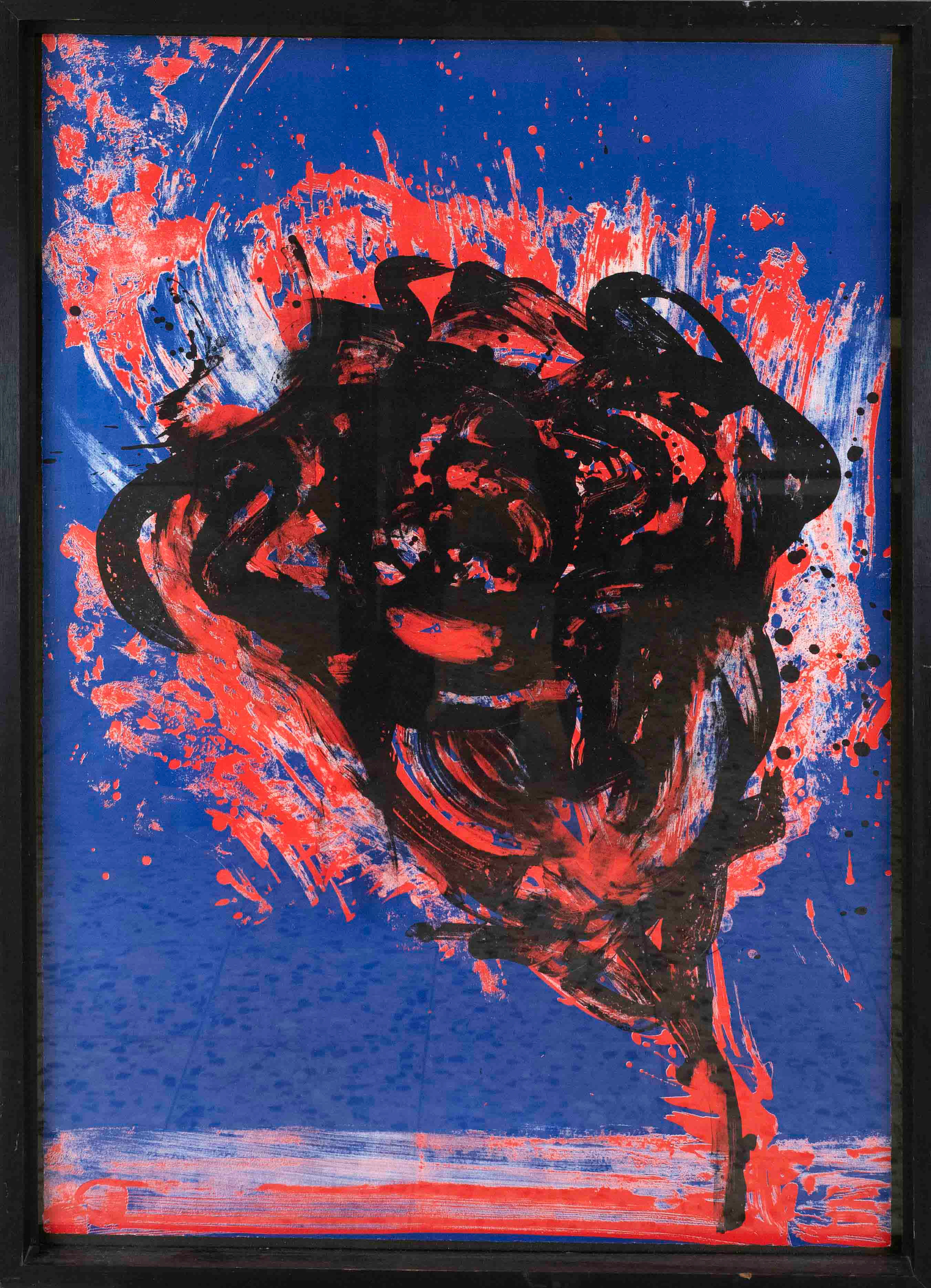 Otto Piene (1928-2014), ''Schwarz