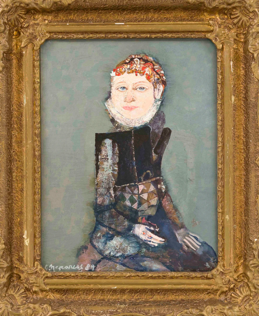 Georgeta Naparus (1930-1997), bed