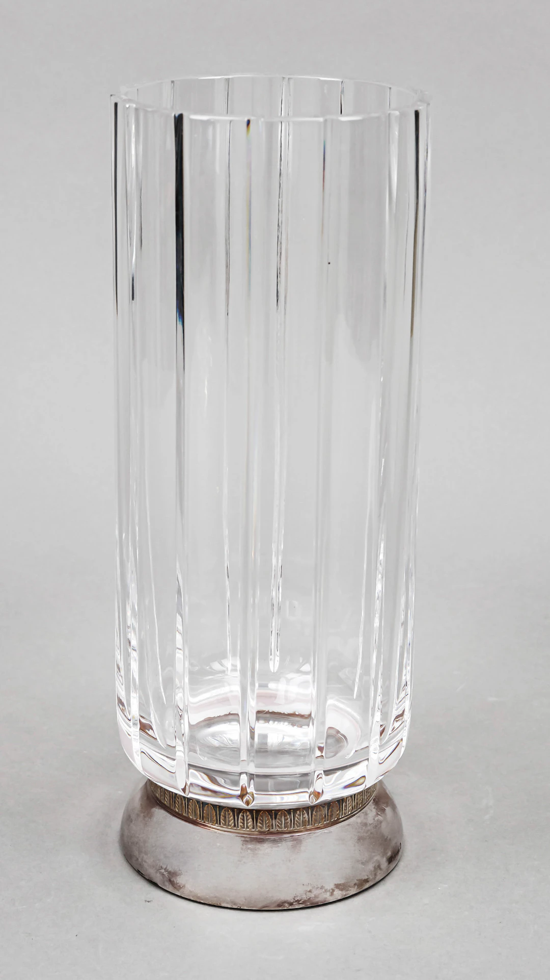 Vase mit Fußmontage, Frankreich