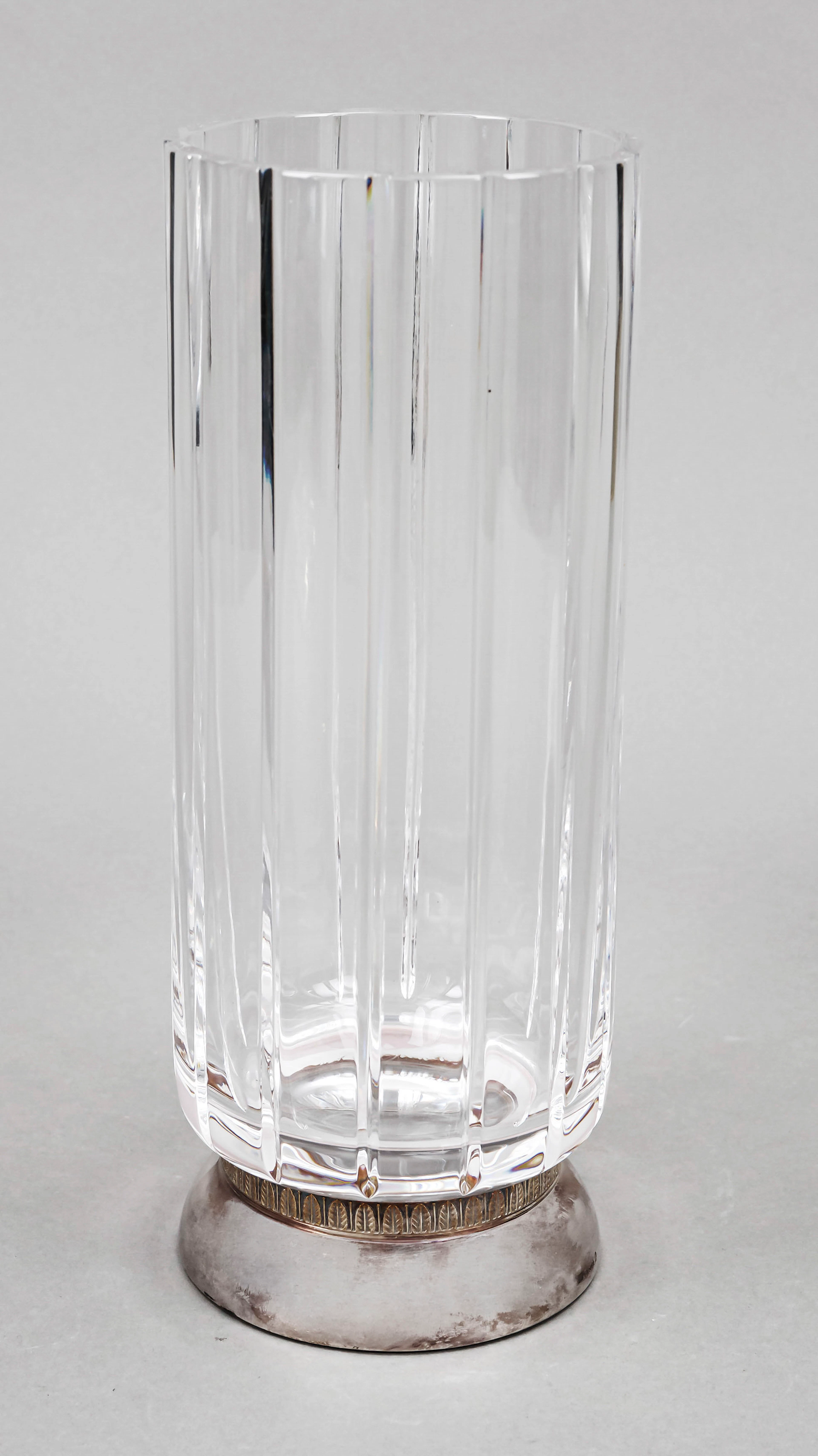 Vase mit Fußmontage, Frankreich