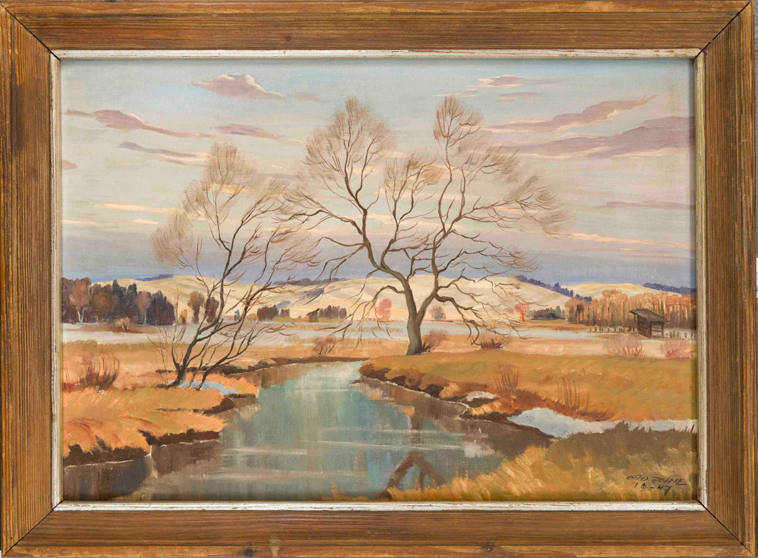 Otto Johne (1904-1983), dt. Künst