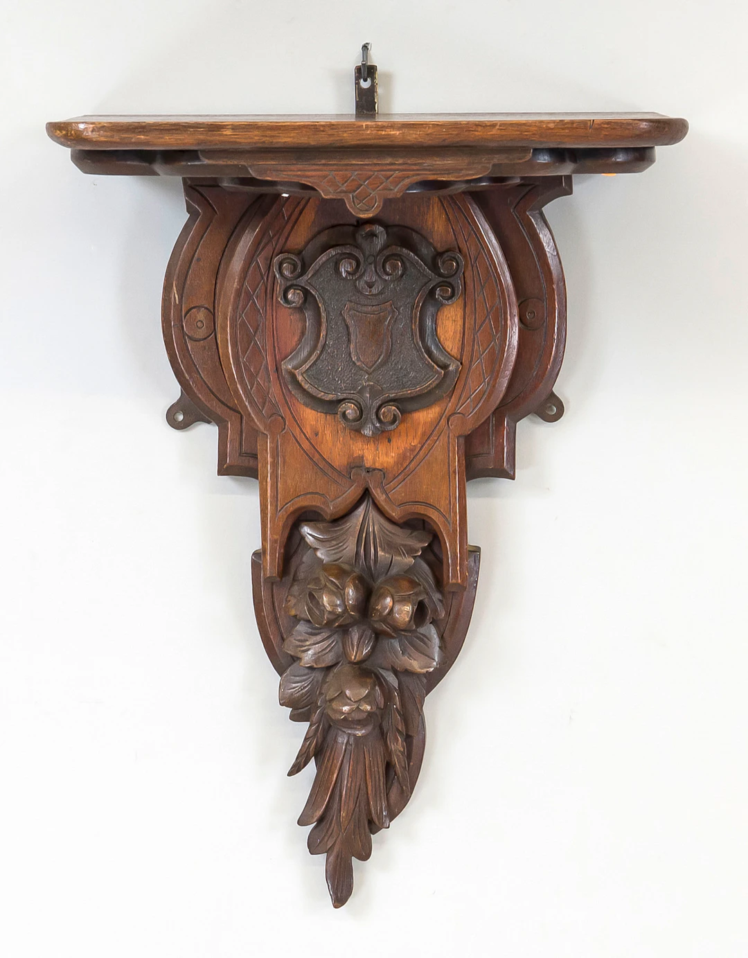 Konsole mit Wappen, 19./20. Jh.