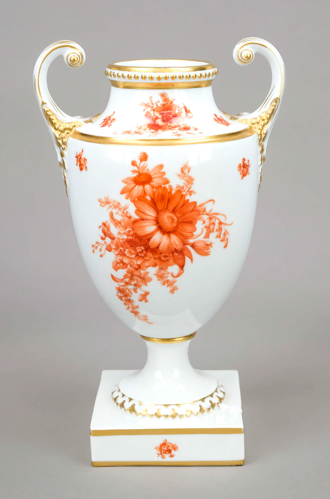 Doppelhenkelvase, Fürstenberg, 20
