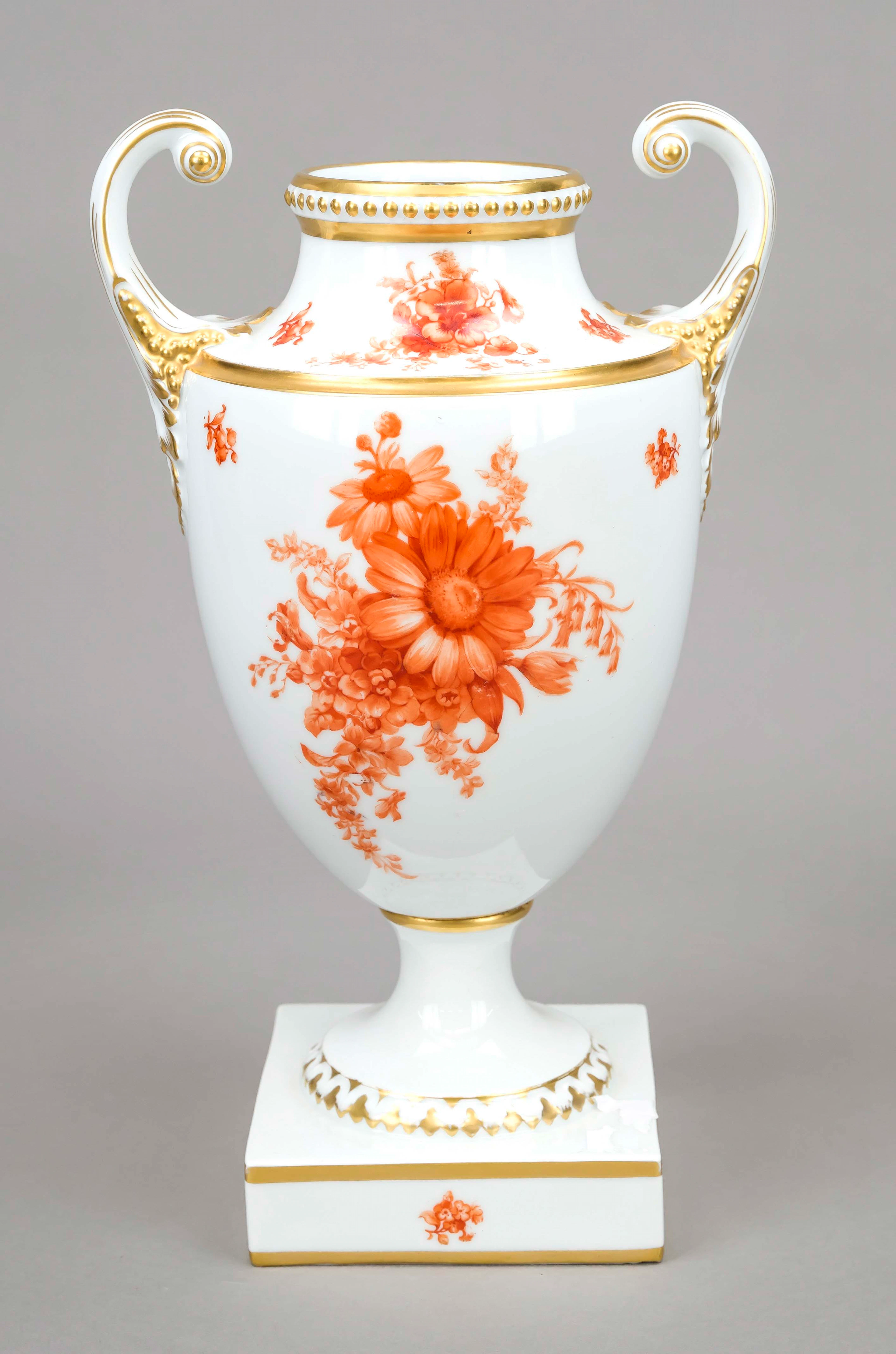 Doppelhenkelvase, Fürstenberg, 20