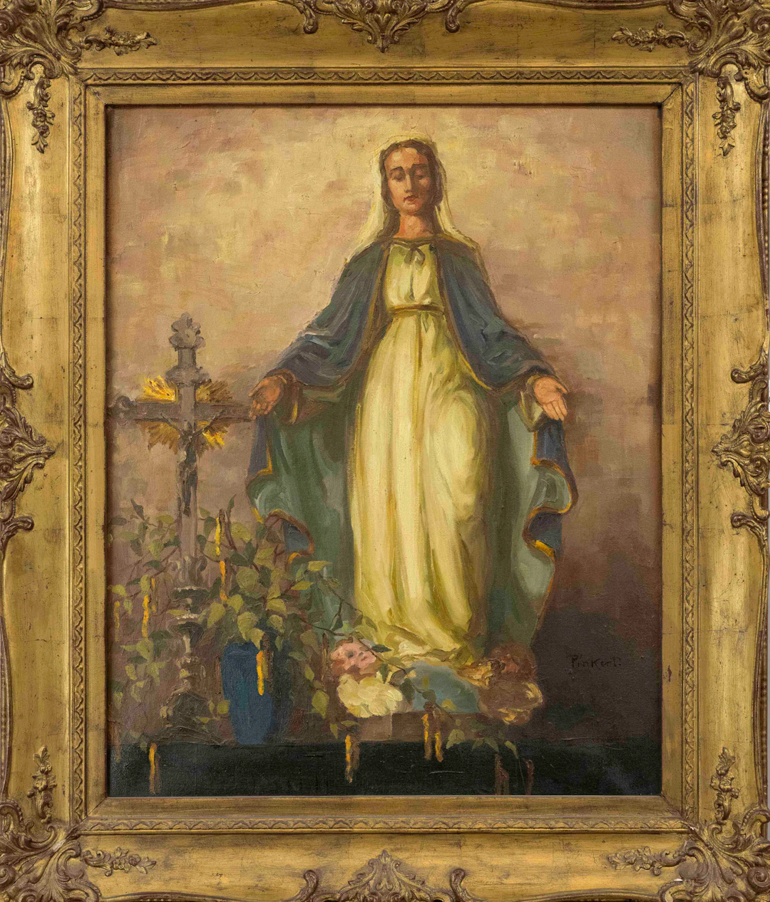 Sign. Pinkert, dt. Maler um 1920