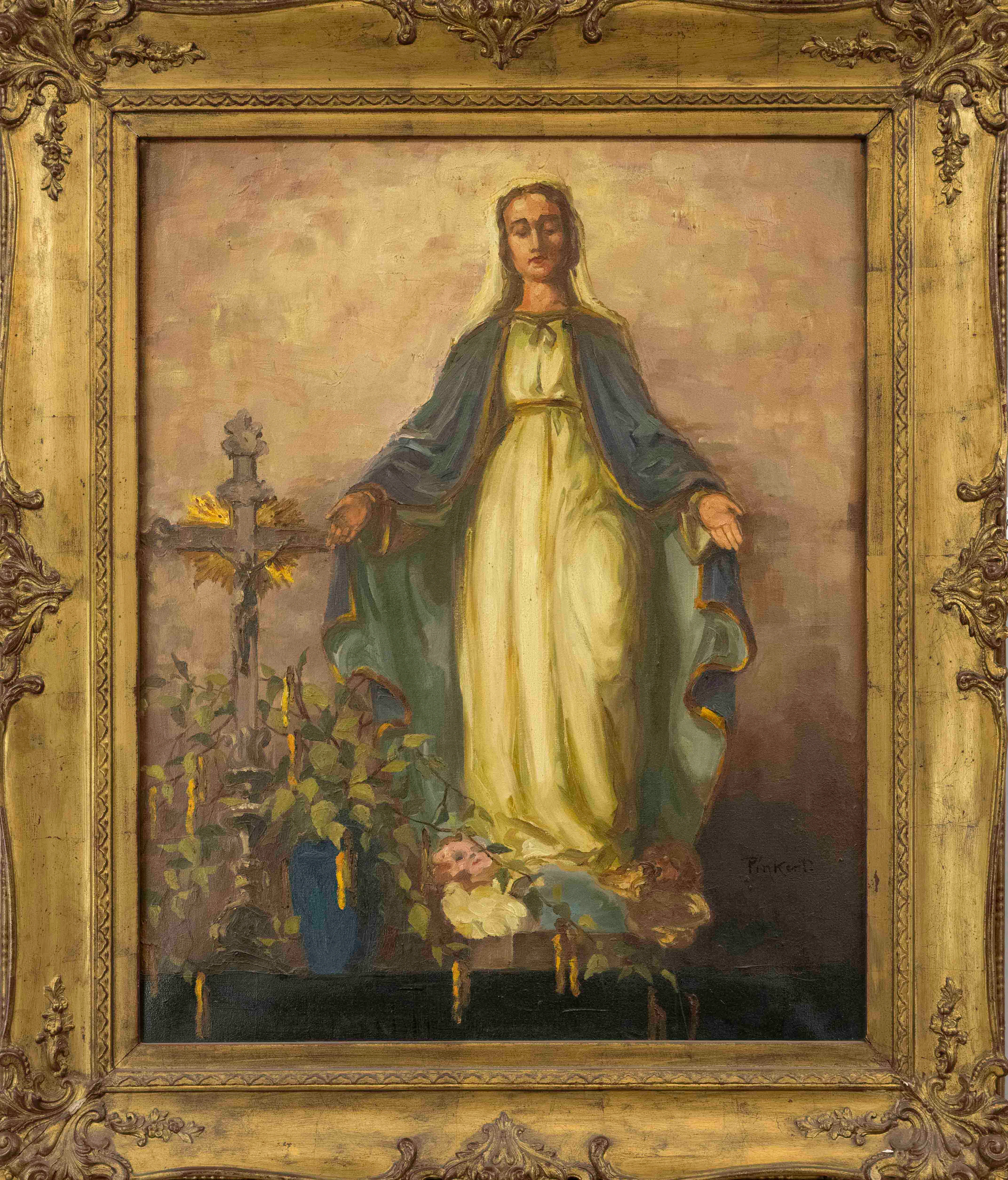 Sign. Pinkert, dt. Maler um 1920