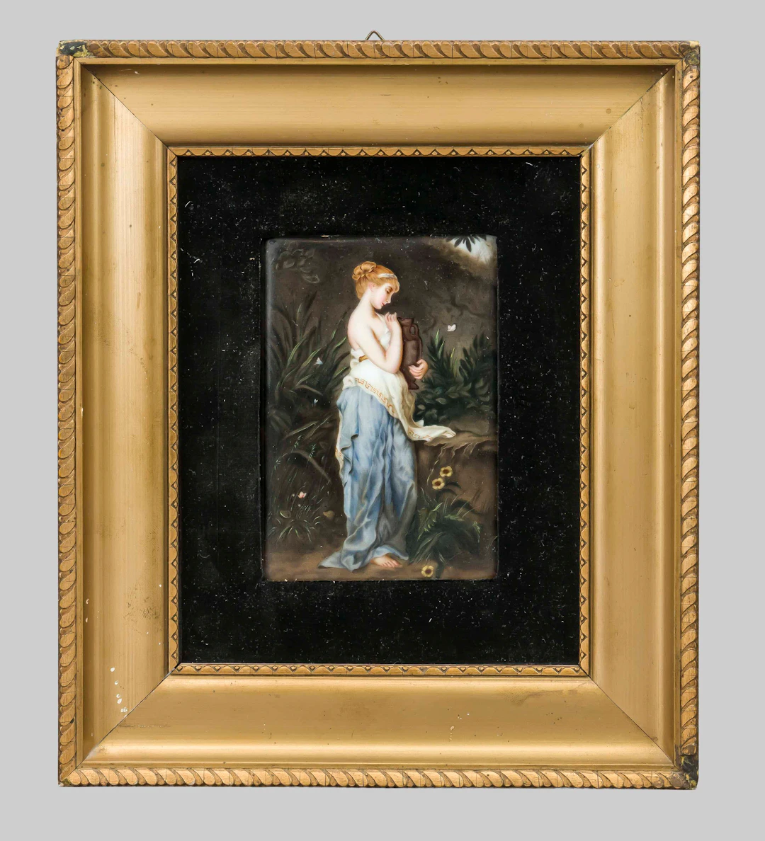 Bildplatte, Psyche mit Urne nach