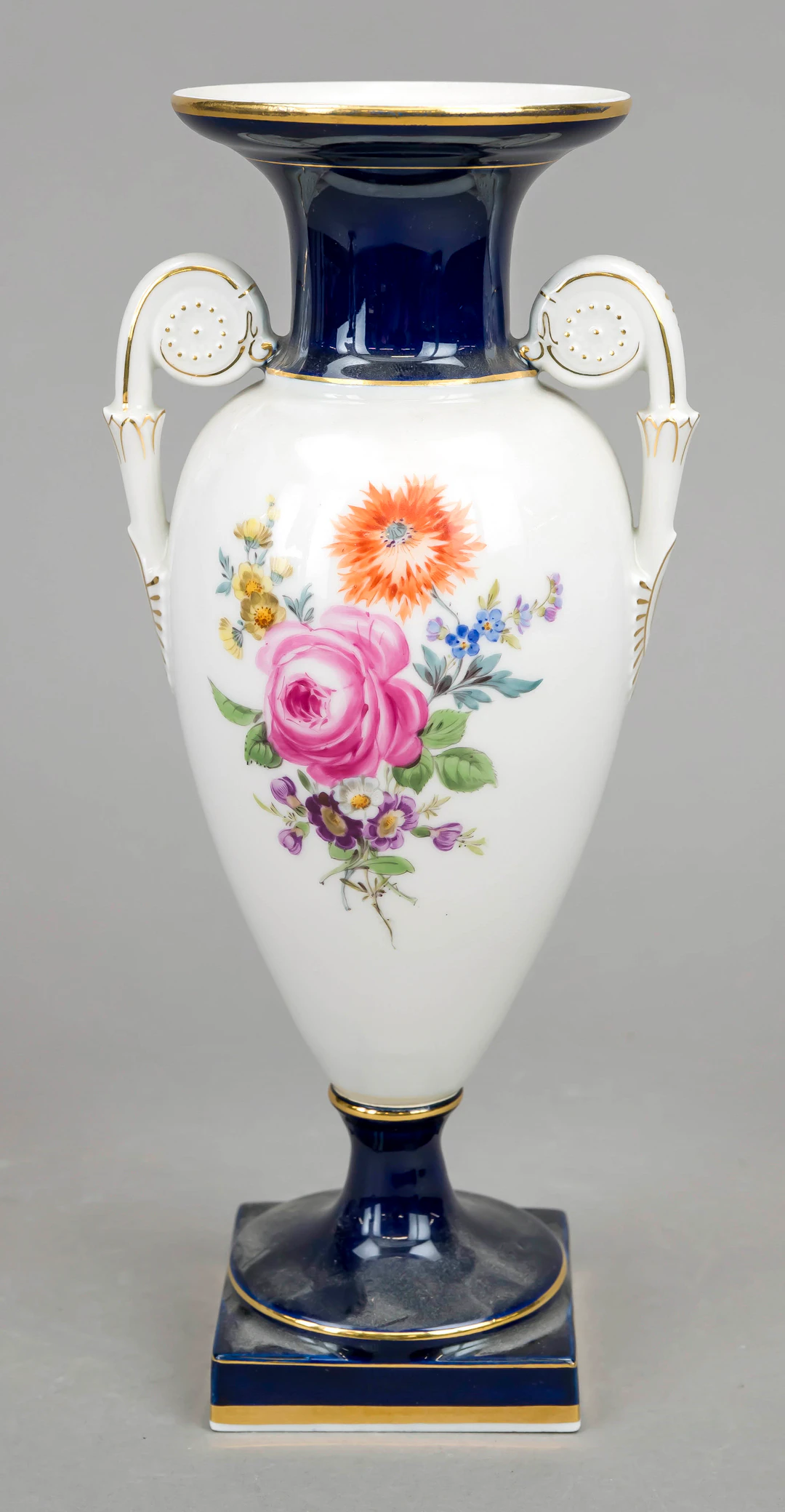 Amphorenvase, Meissen, Marke 1950