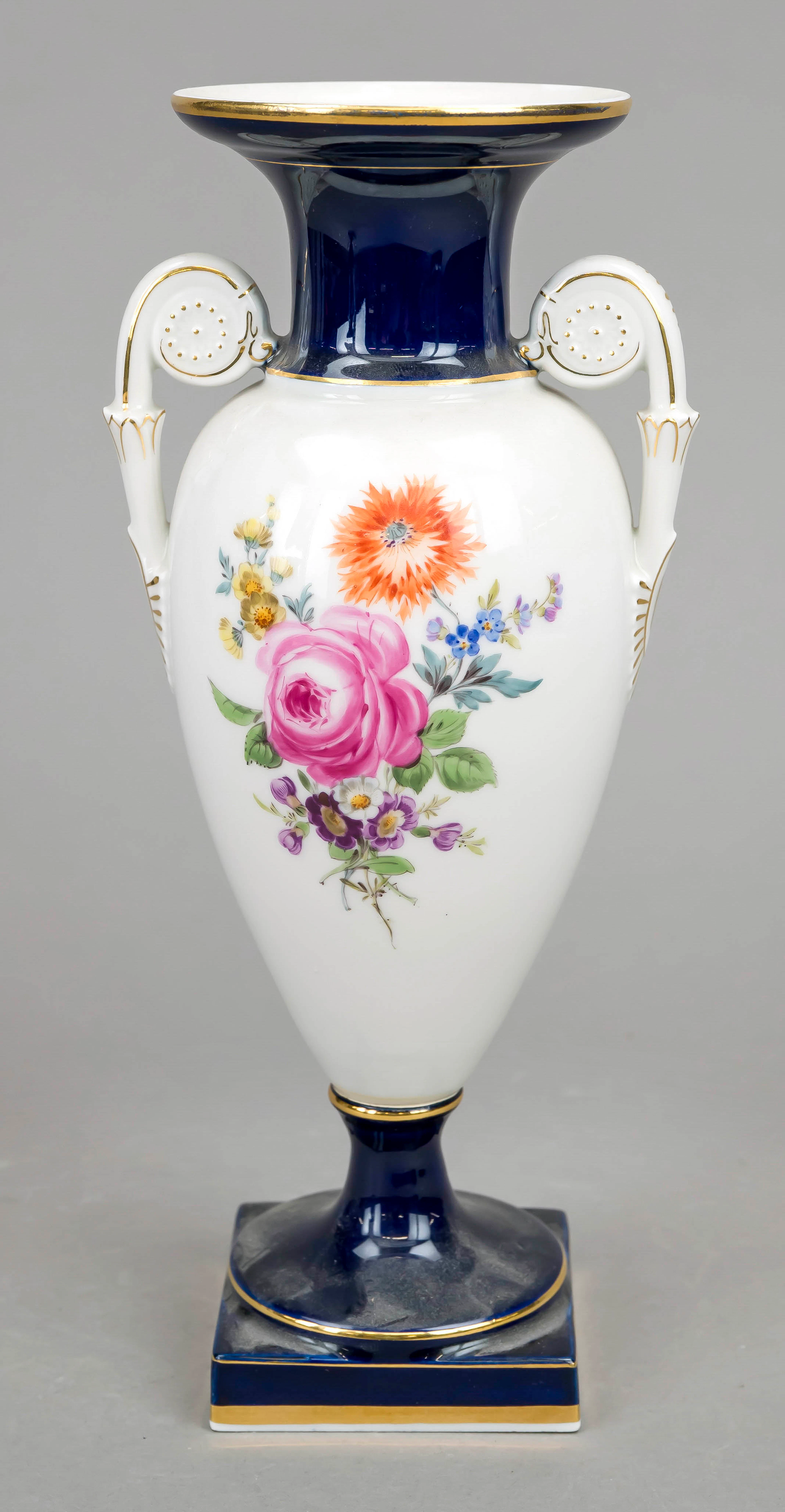 Amphorenvase, Meissen, Marke 1950