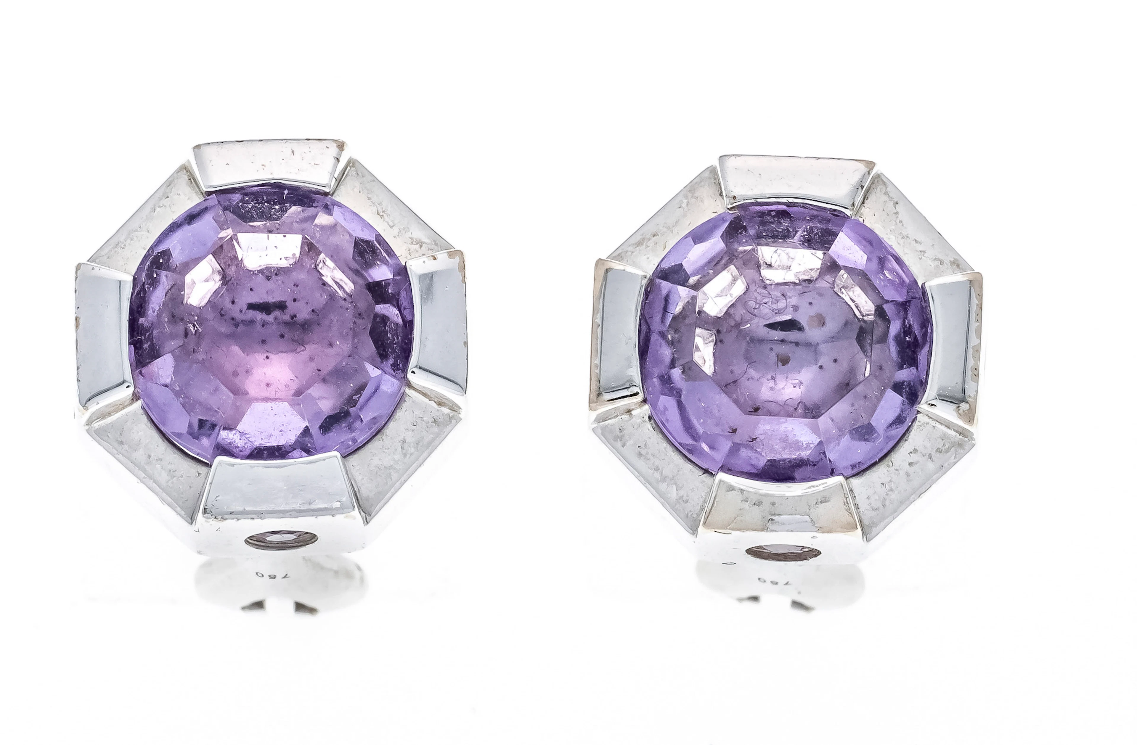 Jette Joop Amethyst-Clipohrstecke