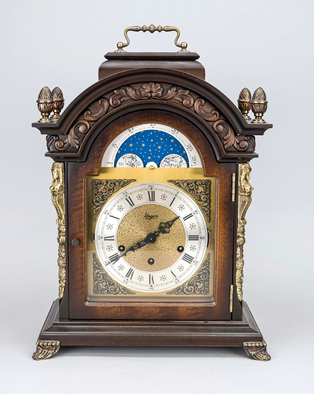 Gr. Westminster Tischuhr, 2.H. 20