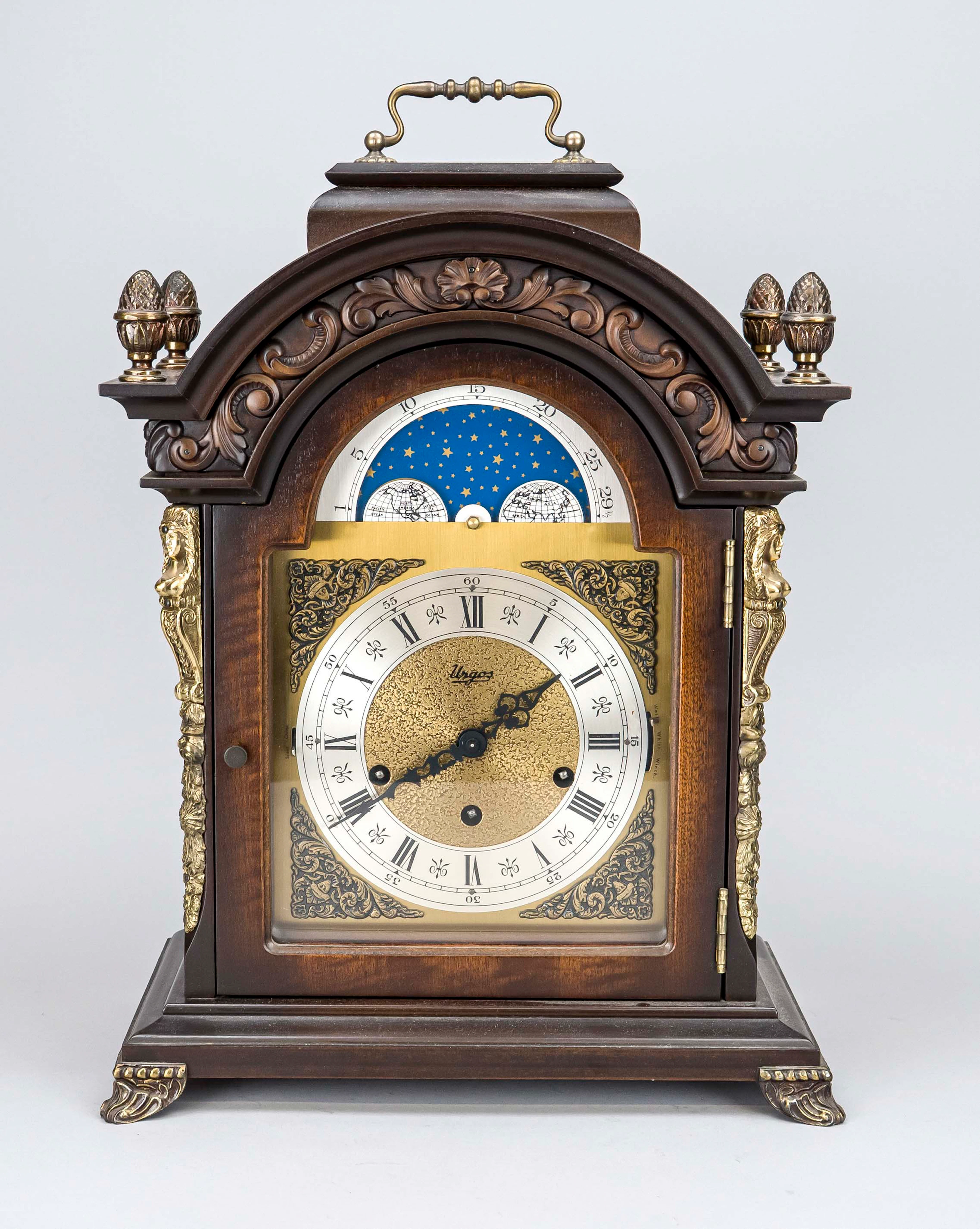 Gr. Westminster Tischuhr, 2.H. 20