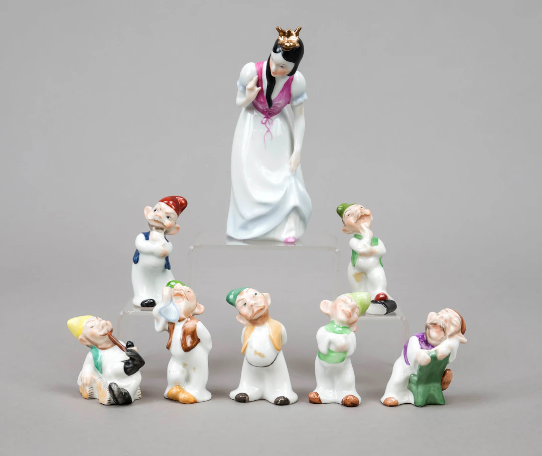 Schneewittchen und die 7 Zwerge