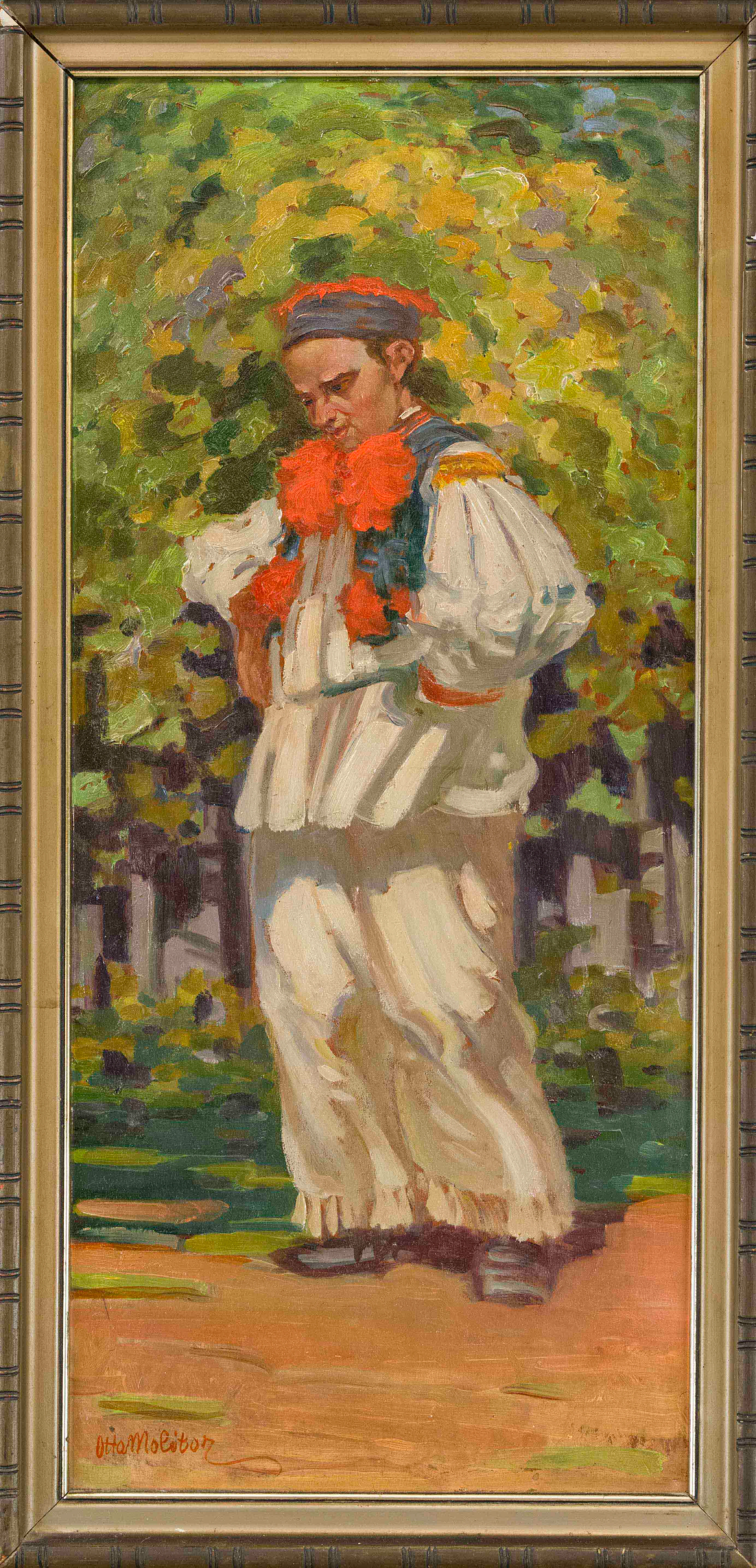 Otto Molitor (1889-c.1965), in Ts