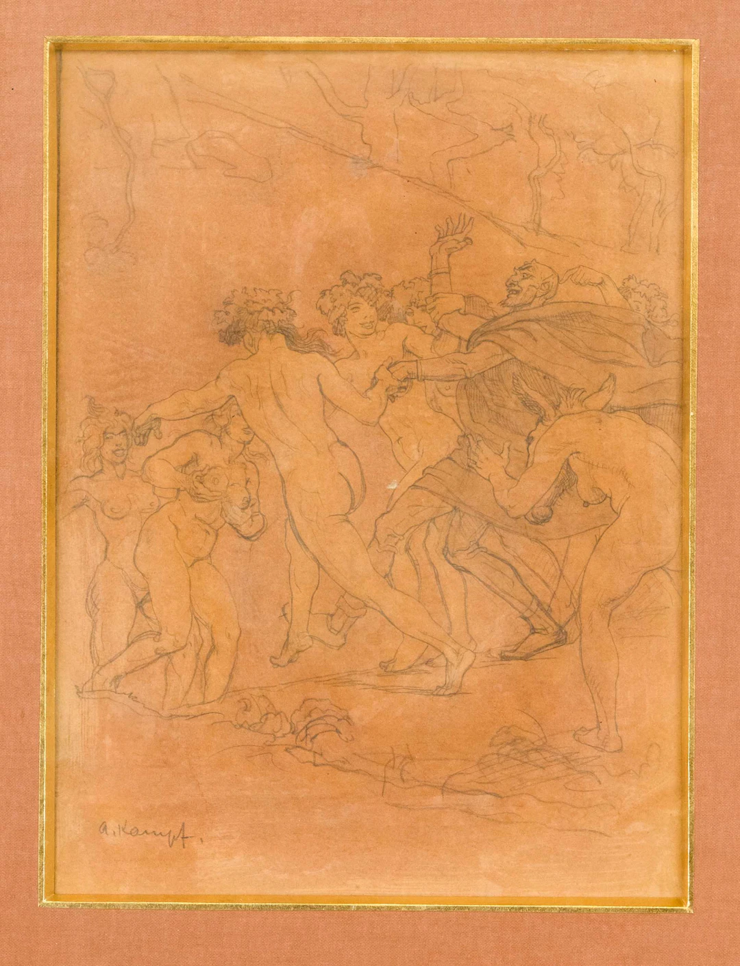 Arthur Kampf (1864-1950), illustr